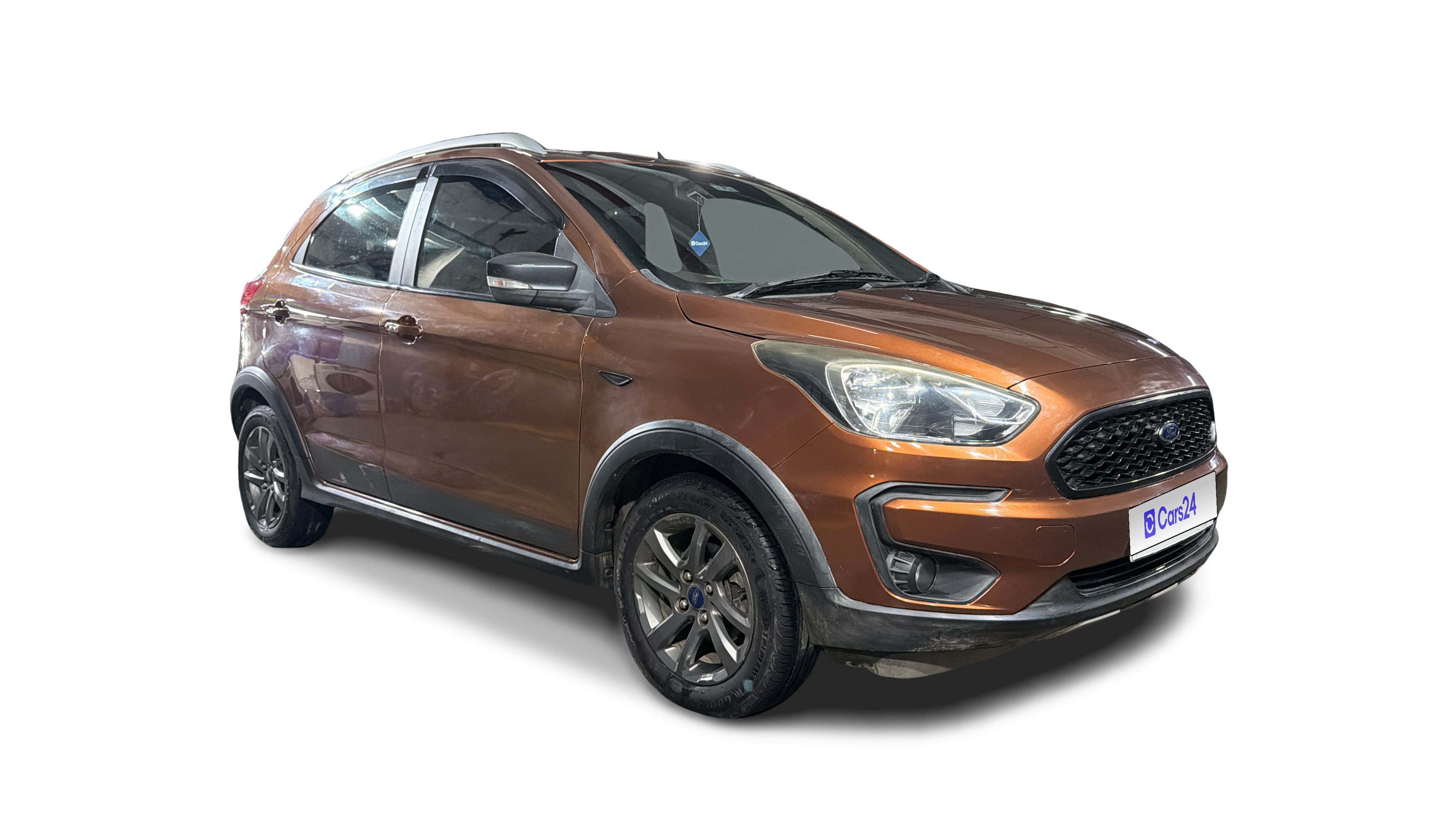 2018 Ford FREESTYLE - SUV - Petrol - Manual - ₹3.72 lakh