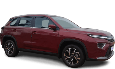 2023 Toyota URBAN CRUISER HYRYDER - SUV - Hybrid - Automatic - ₹14.57 lakh