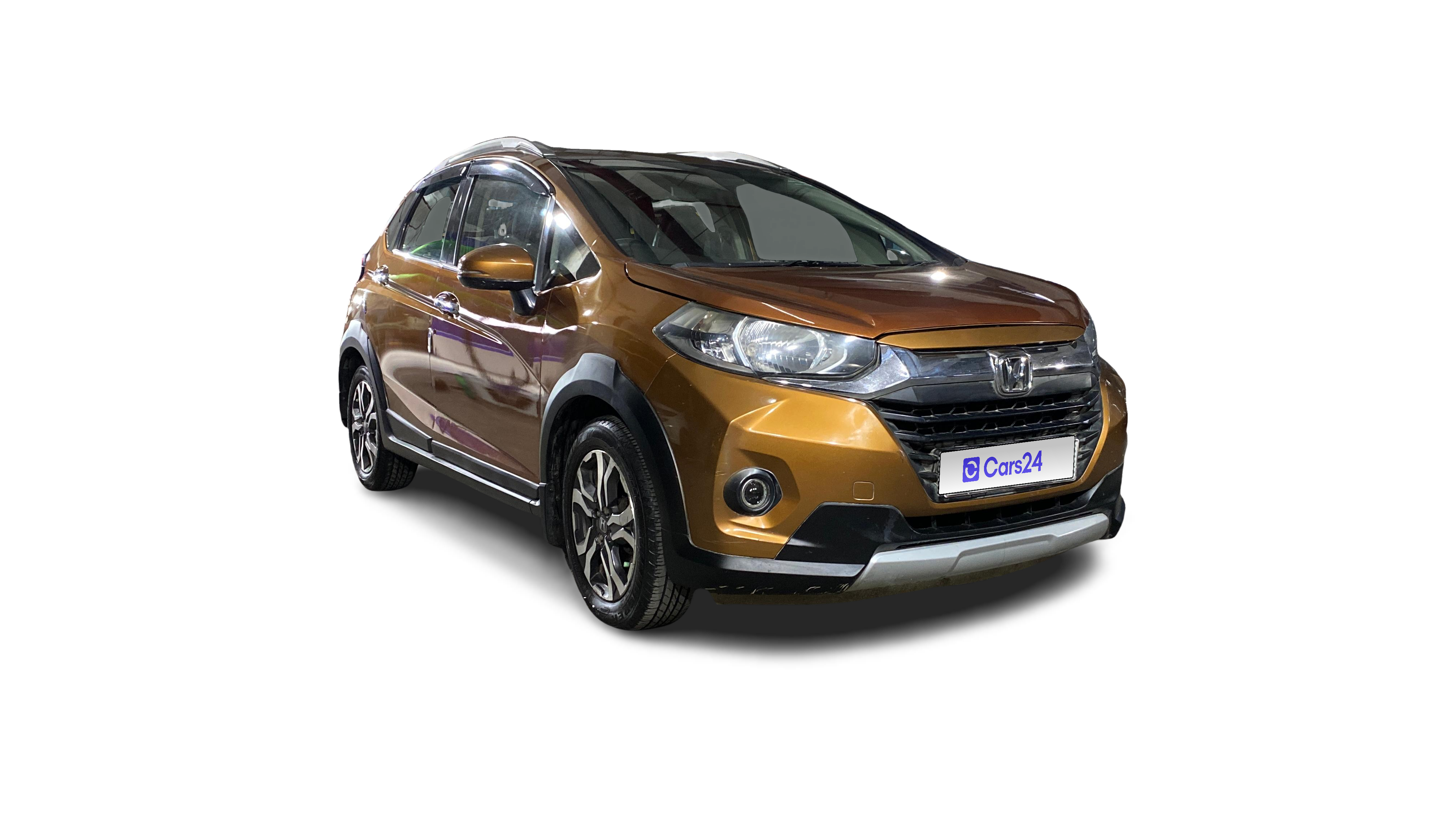 2018 Honda WR-V - SUV - Petrol - Manual - ₹3.70 lakh
