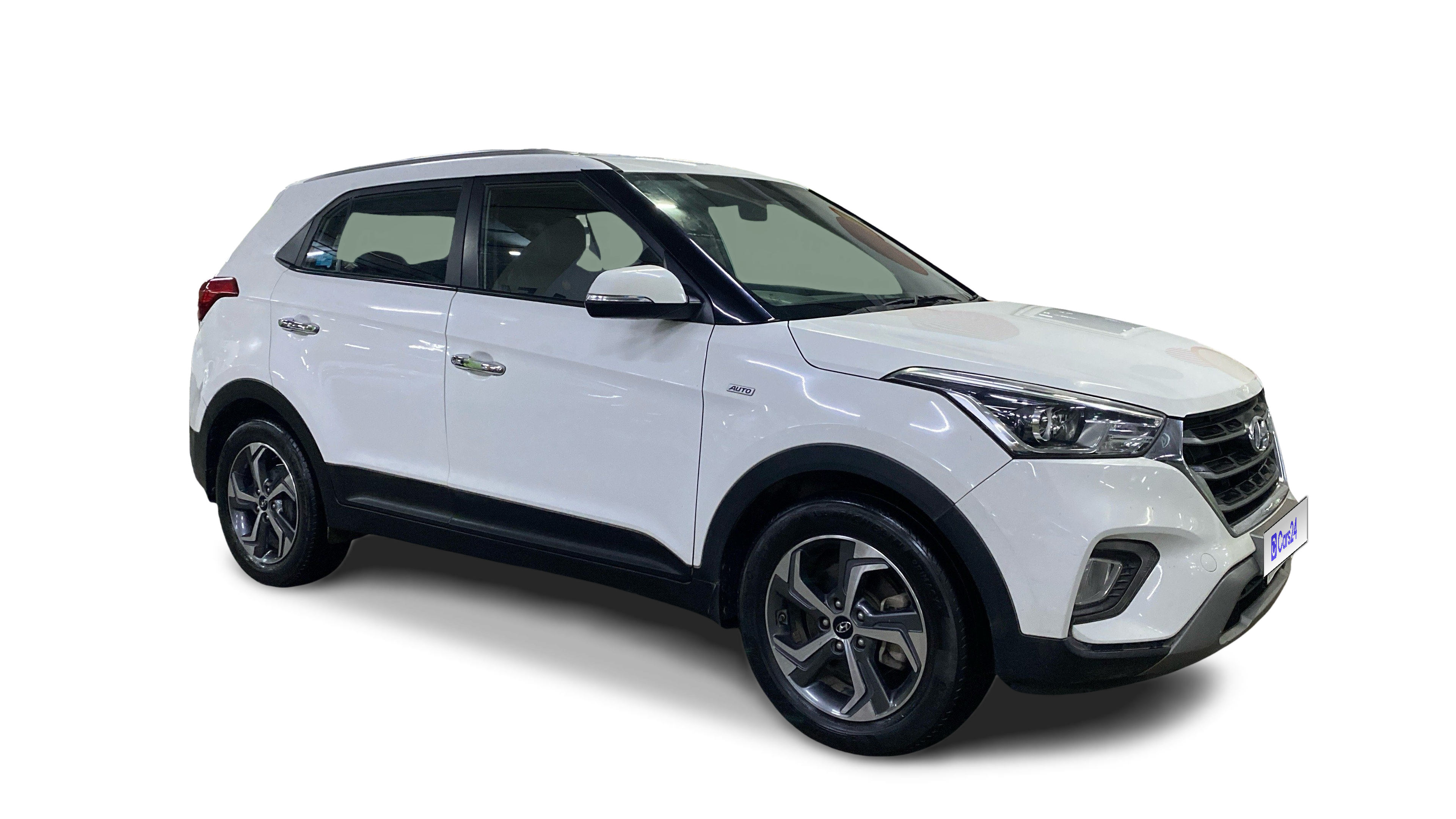 2018 Hyundai Creta - SUV - Petrol - Automatic - ₹7.39 lakh