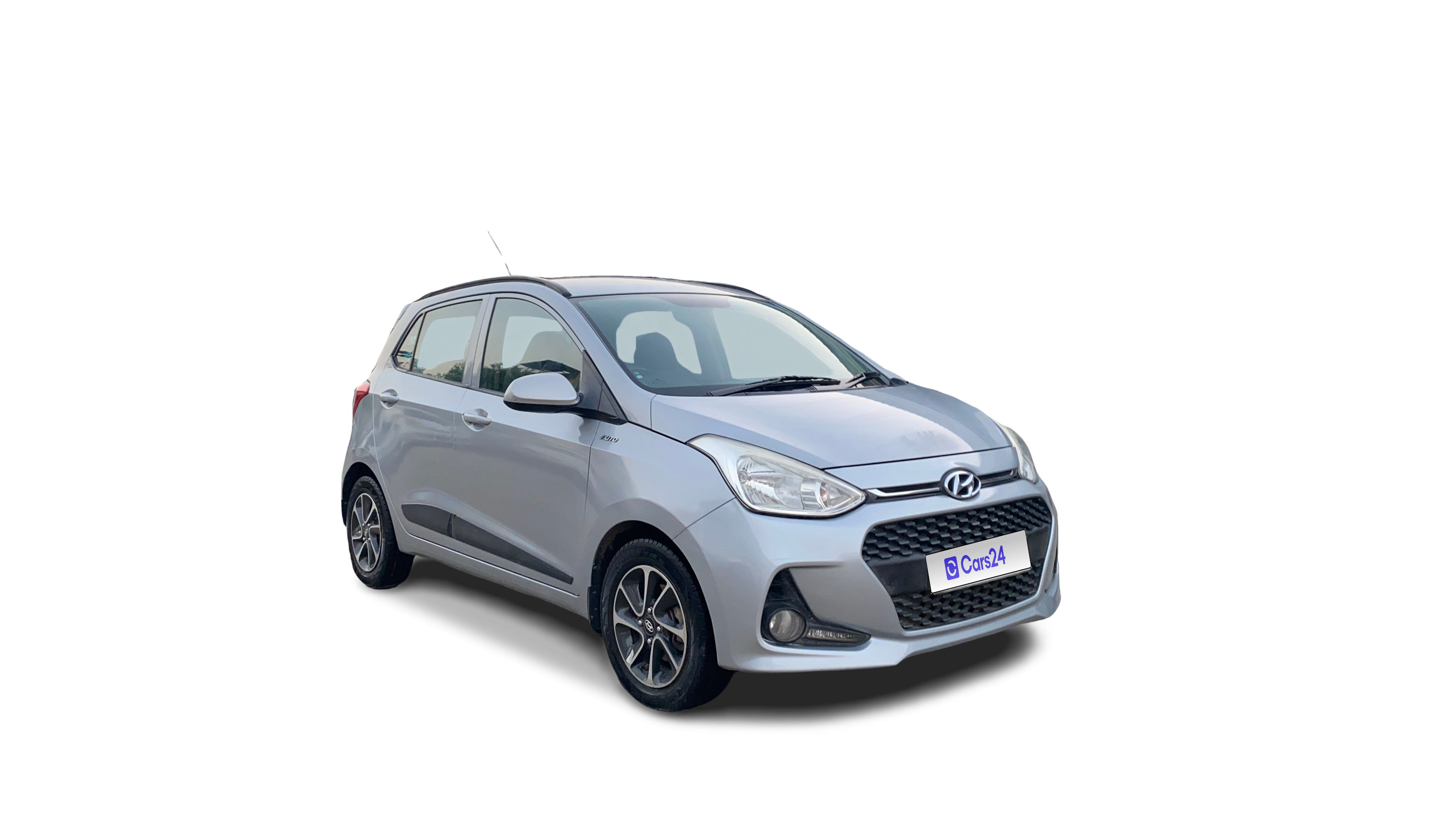 2019 Hyundai Grand i10 - Hatchback - Petrol - Automatic - ₹4.11 lakh