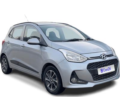 2019 Hyundai Grand i10 - Hatchback - Petrol - Automatic - ₹4.11 lakh