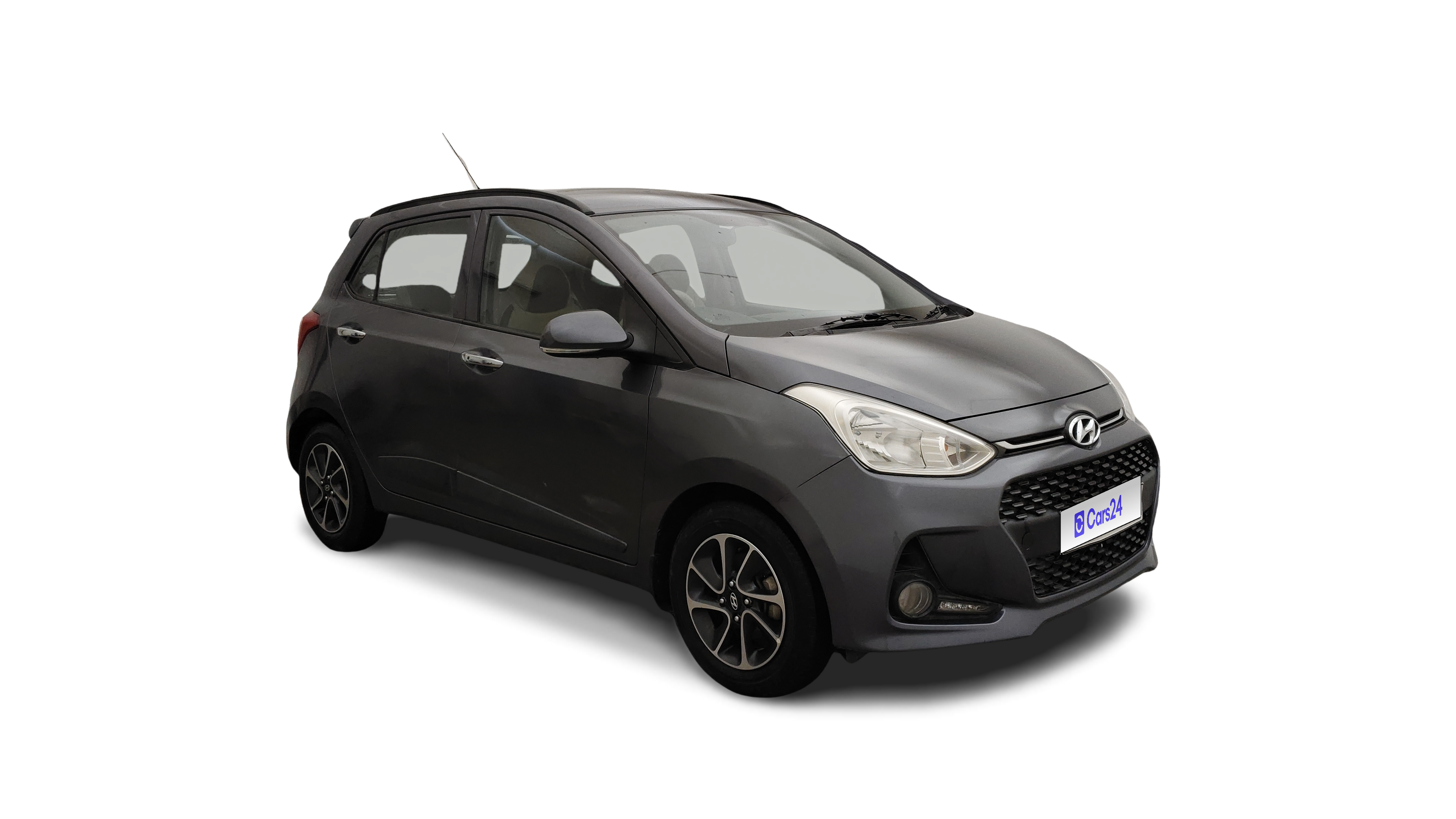 2017 Hyundai Grand i10 - Hatchback - Petrol - Manual - ₹3.89 lakh