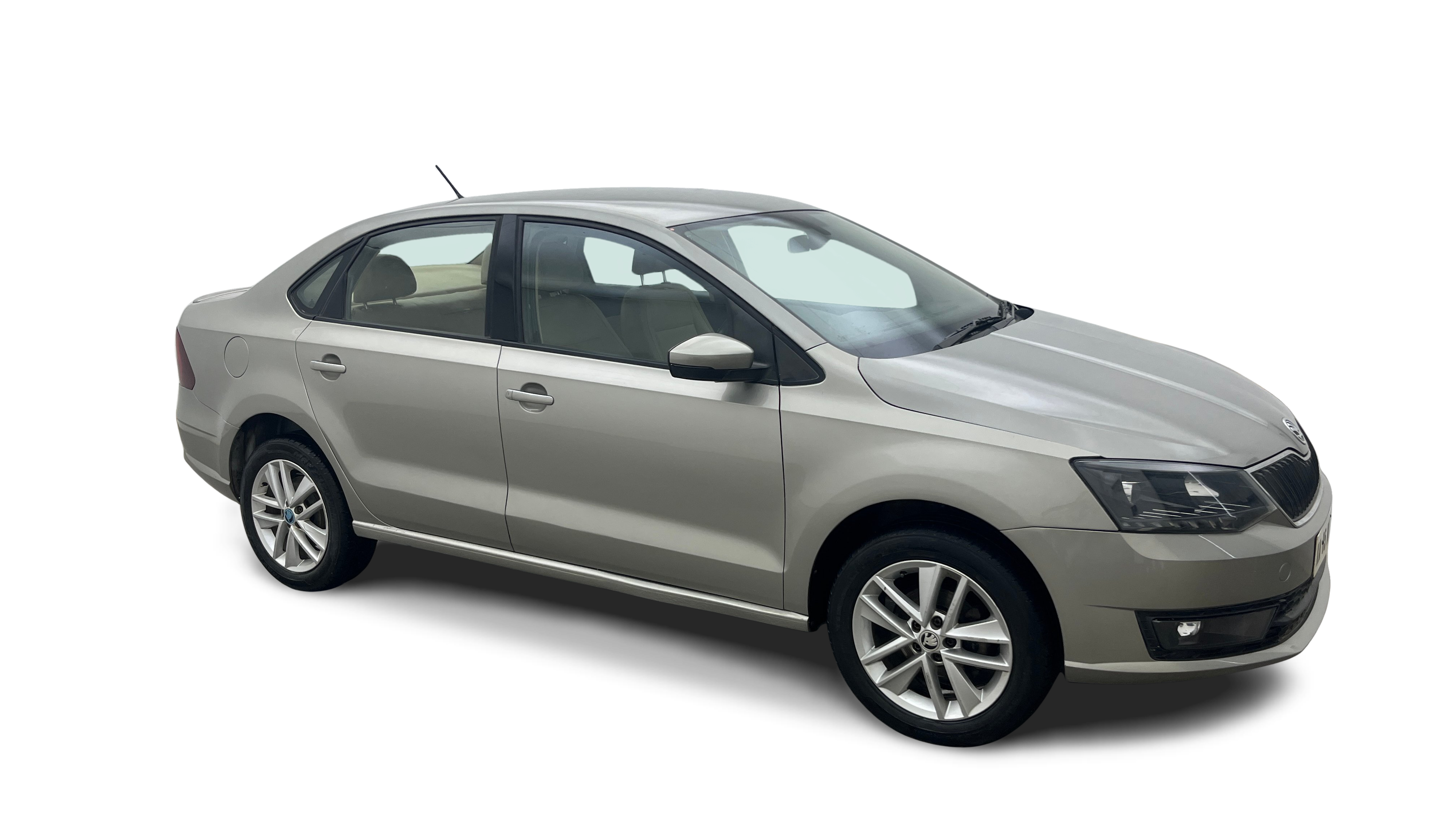 2017 Skoda Rapid - Sedan - Diesel - Automatic - ₹6.35 lakh