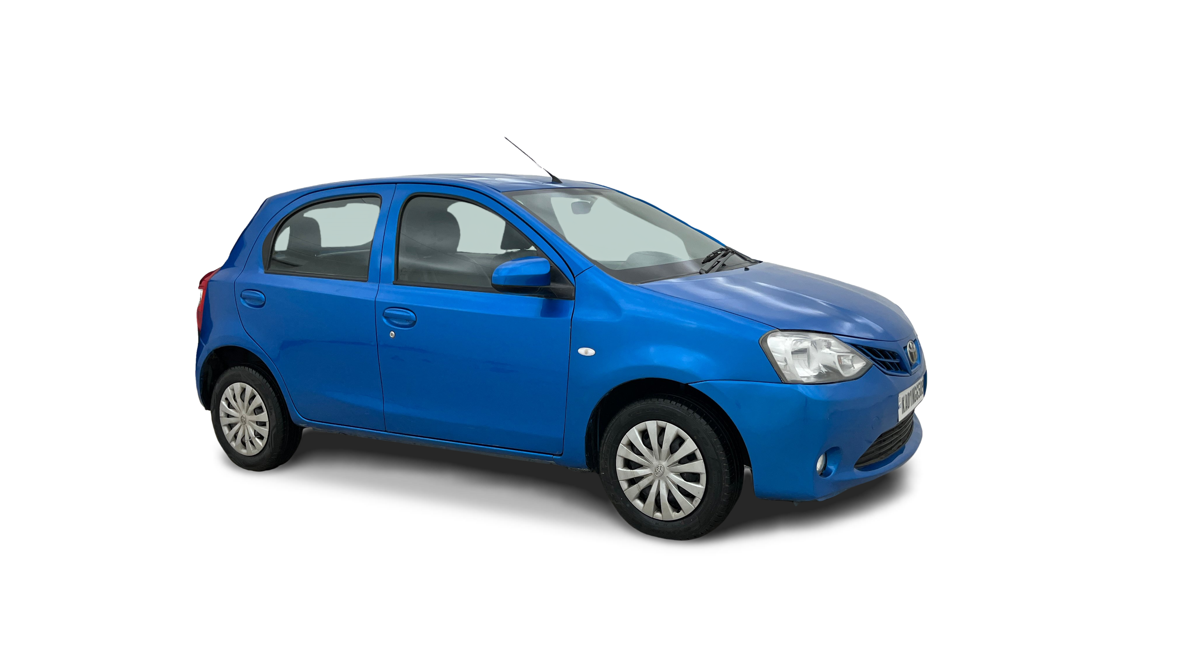 2015 Toyota Etios Liva - Hatchback - Petrol - Manual - ₹4.07 lakh