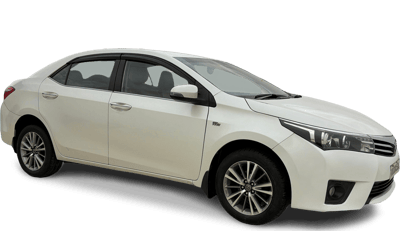 2015 Toyota Corolla Altis - Sedan - Petrol - Manual - ₹4.03 lakh