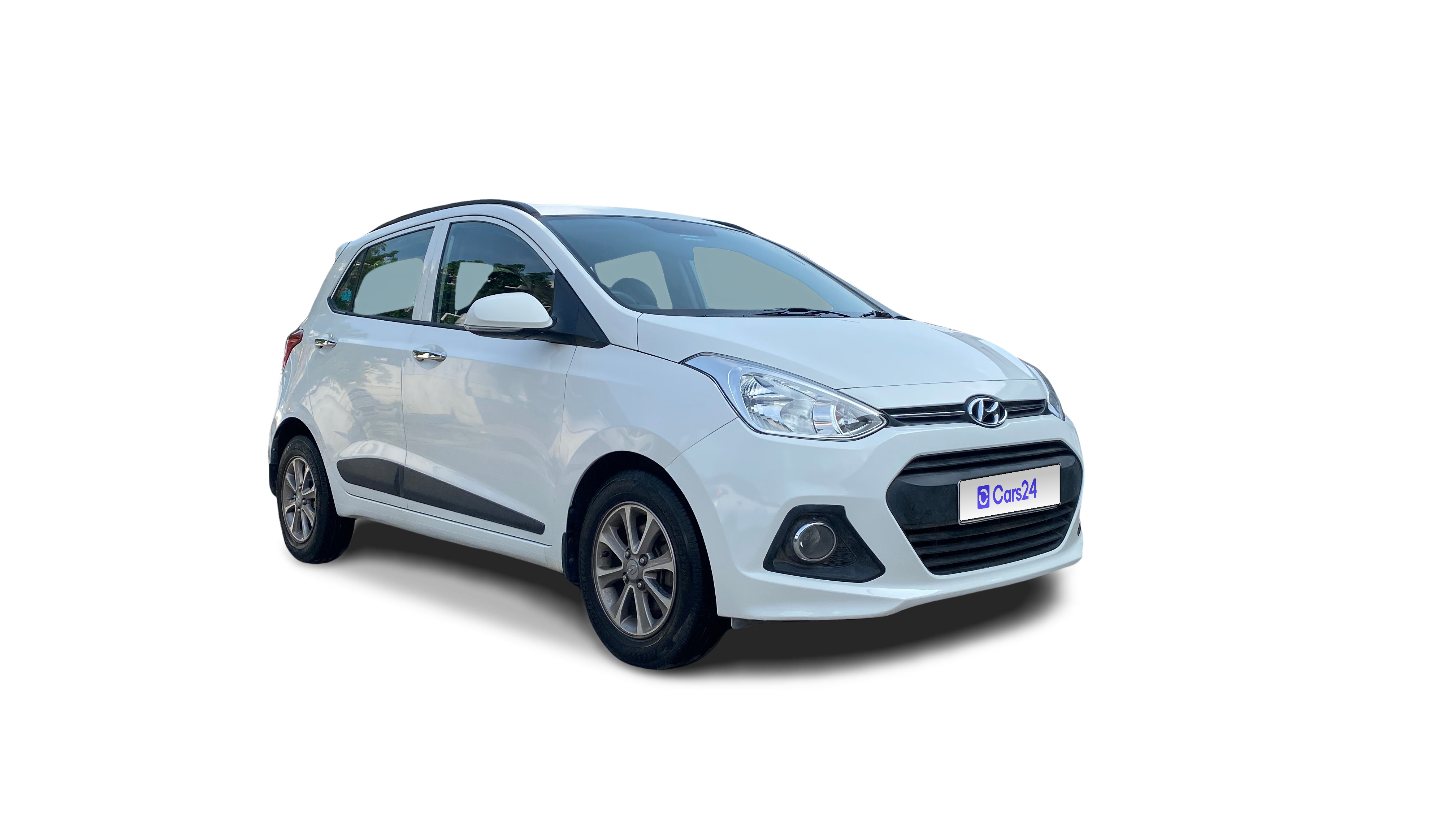 2016 Hyundai Grand i10 - Hatchback - Petrol - Manual - ₹3.35 lakh