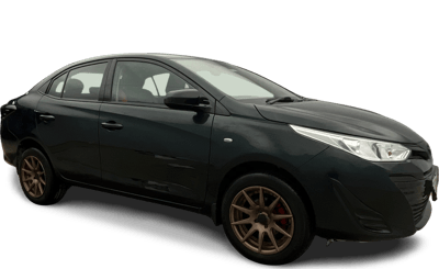 2021 Toyota YARIS - Sedan - Petrol - Manual - ₹4.24 lakh