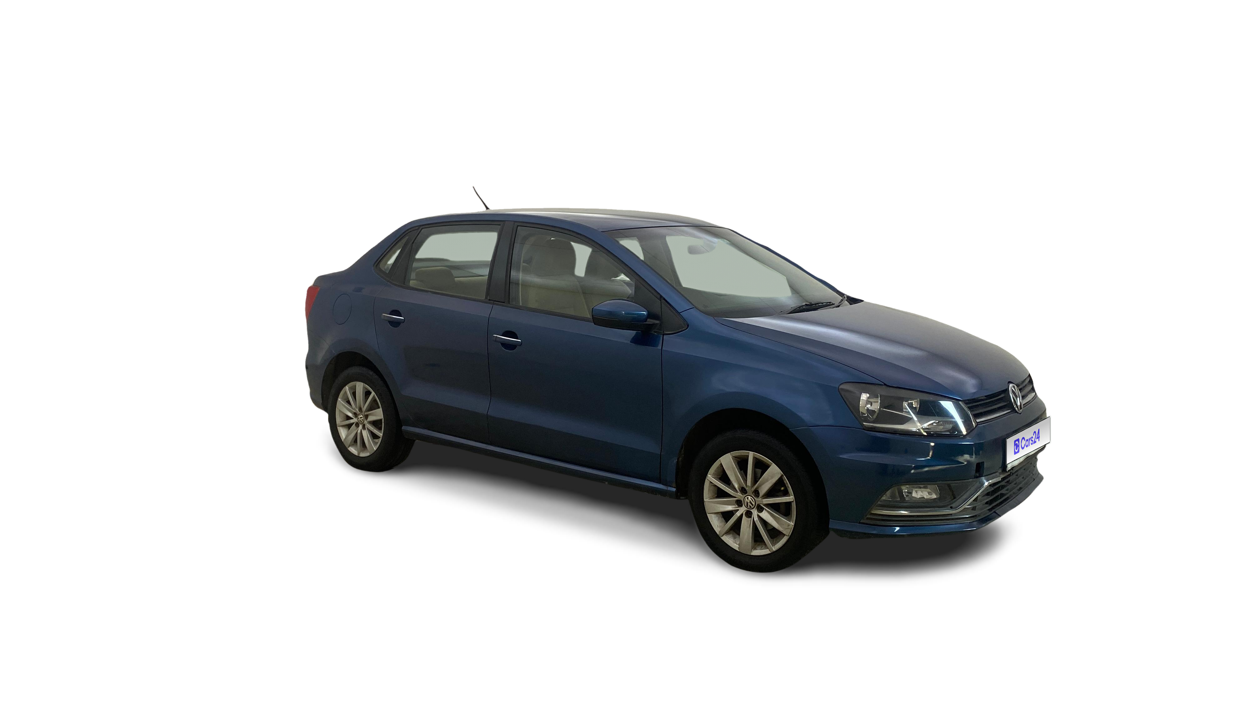 2016 Volkswagen Ameo - Sedan - CNG - Manual - ₹3.95 lakh
