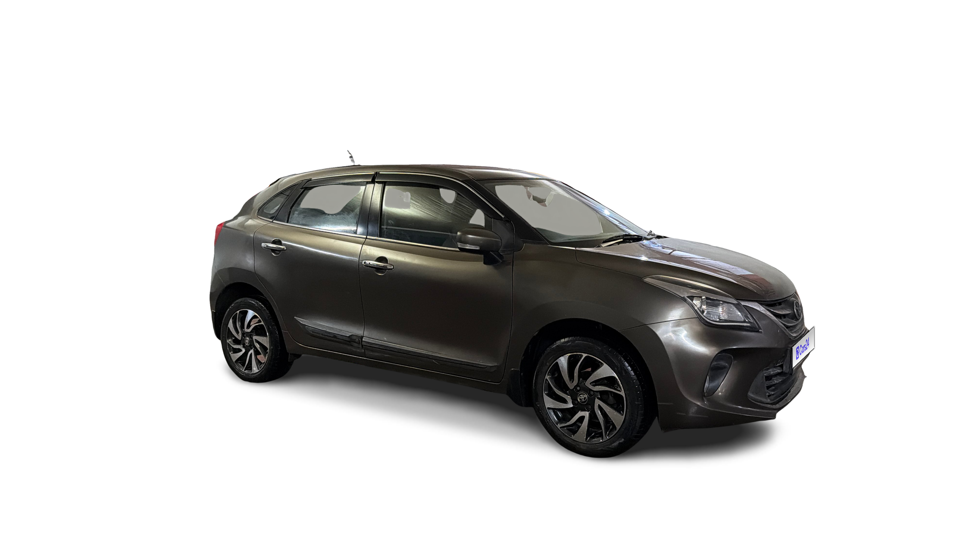 2019 Toyota Glanza - Hatchback - Petrol - Manual - ₹4.59 lakh