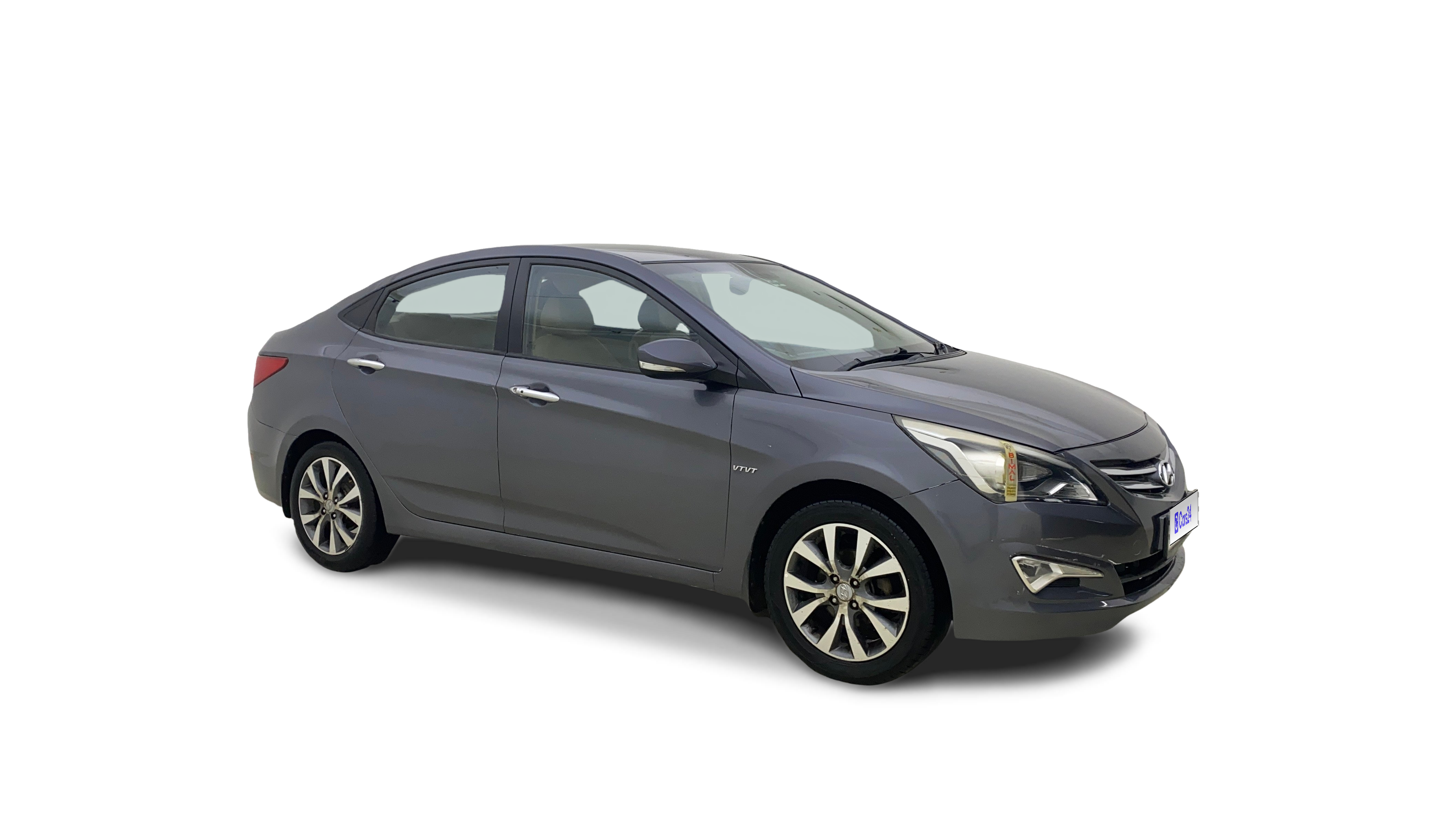 2017 Hyundai Verna - Sedan - CNG - Manual - ₹7.65 lakh