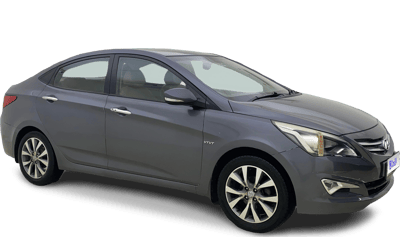 2017 Hyundai Verna - Sedan - CNG - Manual - ₹7.65 lakh