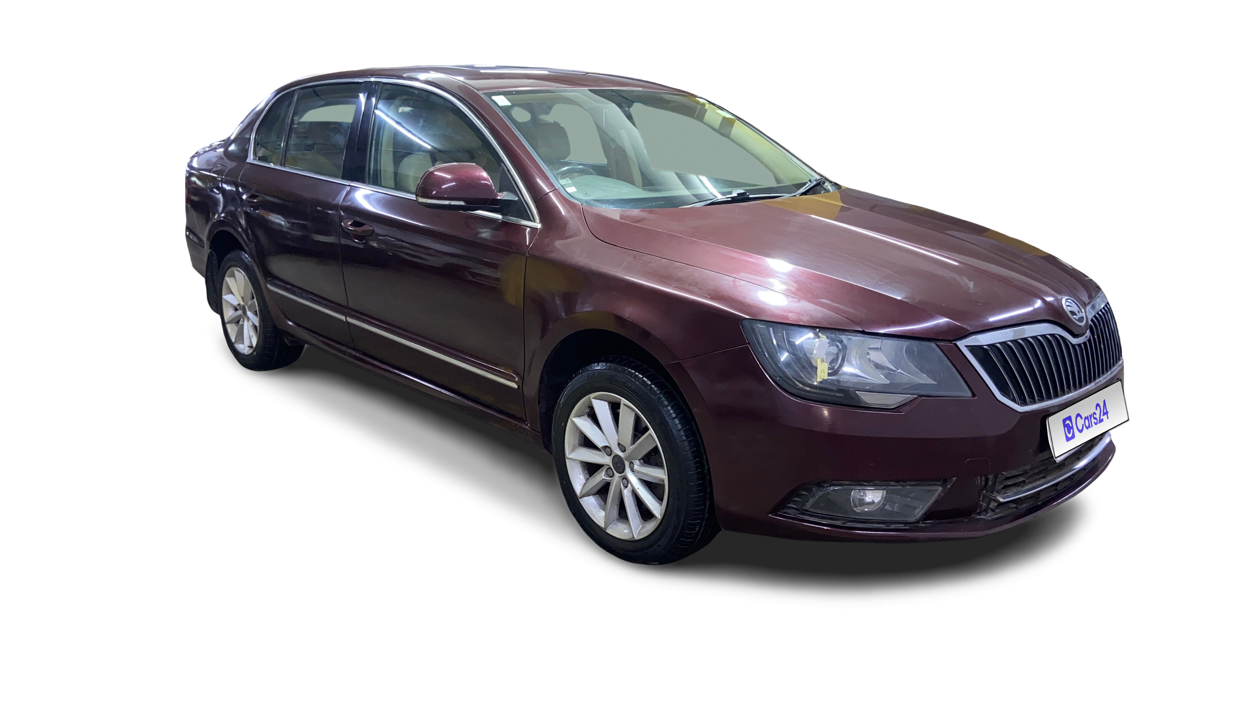 2014 Skoda Superb - Sedan - Petrol - Automatic - ₹4.76 lakh