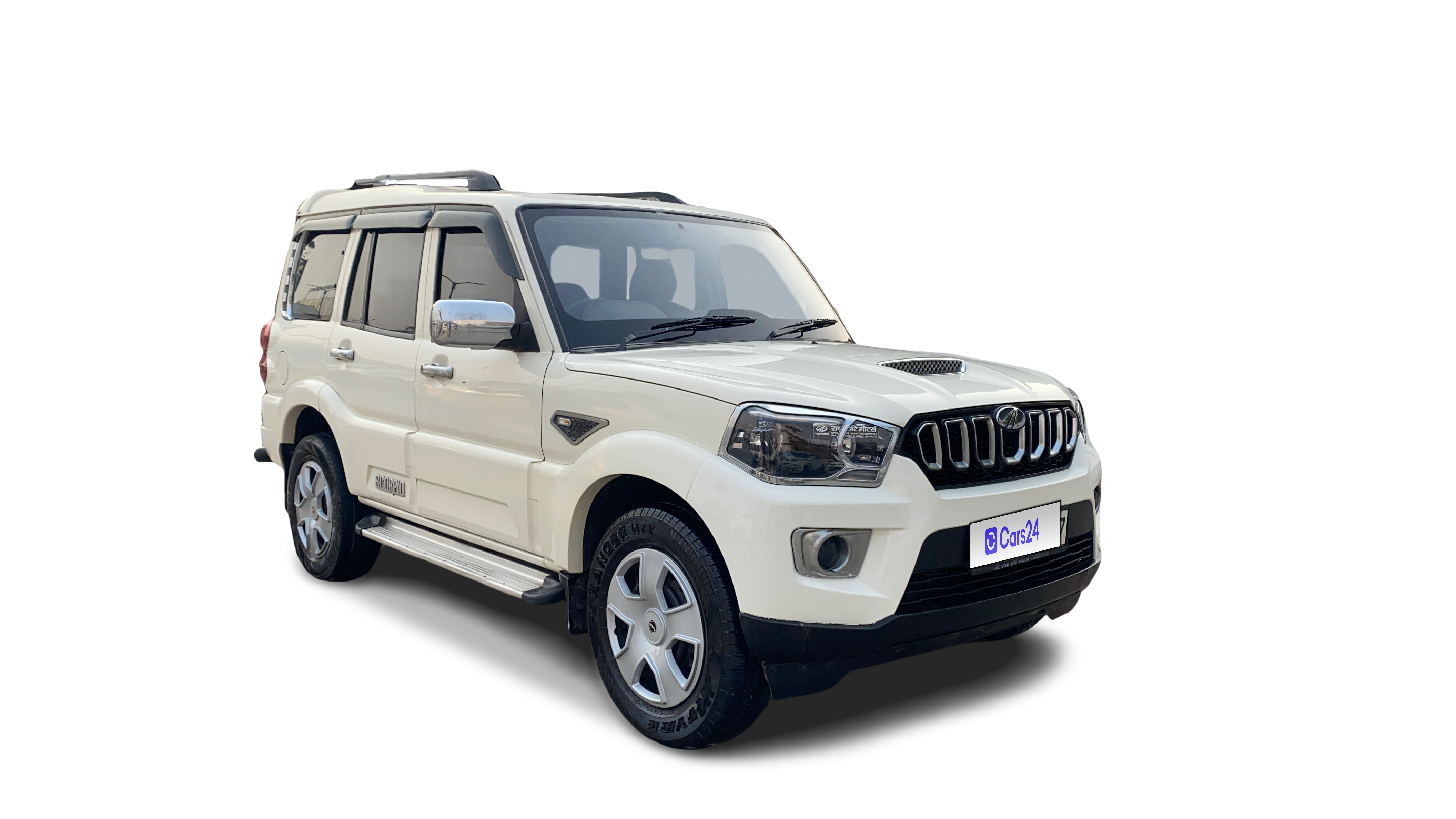 2021 Mahindra Scorpio - SUV - Diesel - Manual - ₹10.04 lakh