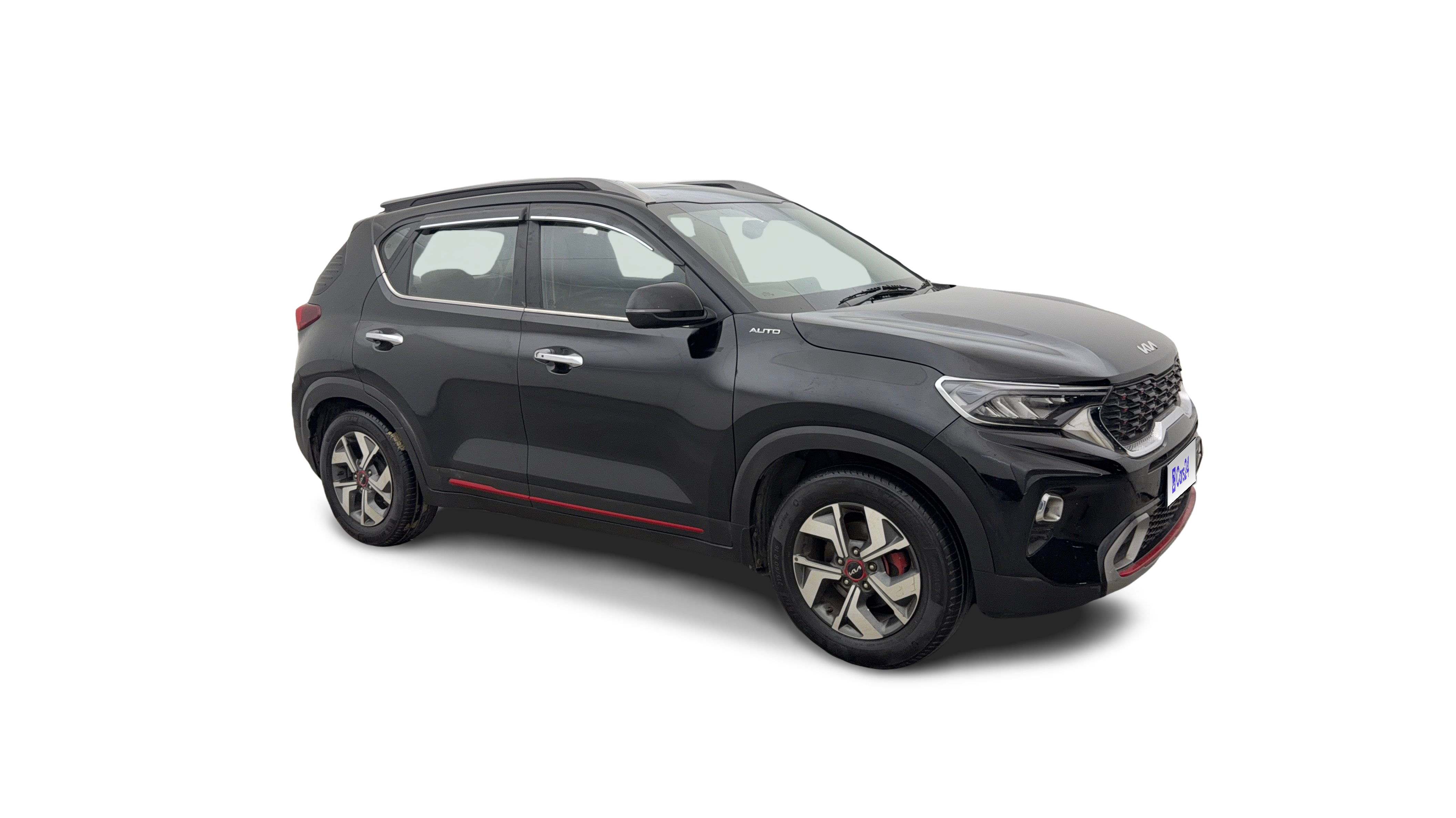 2021 KIA SONET - SUV - Diesel - Automatic - ₹8.72 lakh