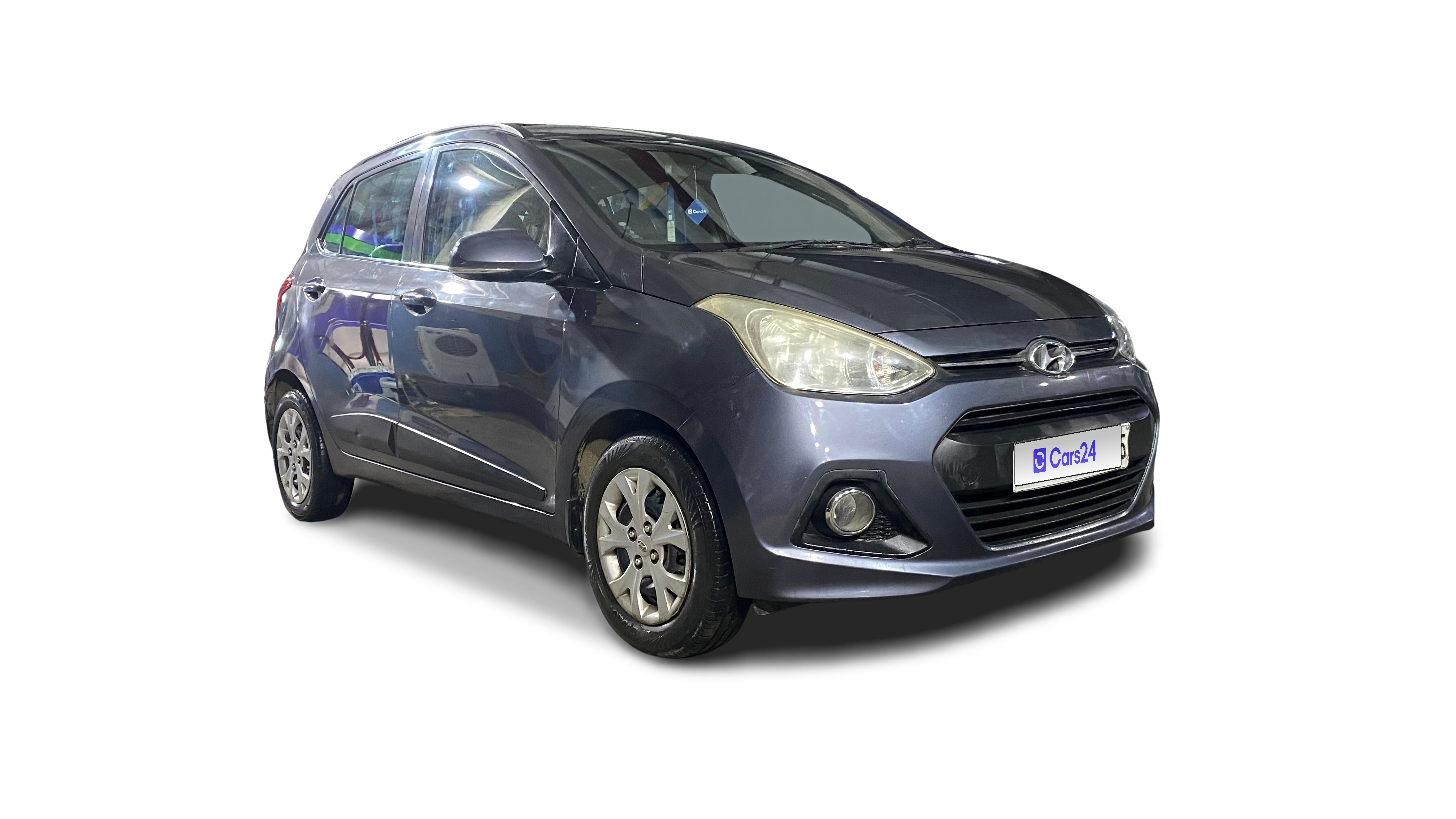2015 Hyundai Grand i10 - Hatchback - Petrol - Manual - ₹2.73 lakh