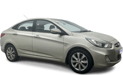 2013 Hyundai Verna - Sedan - Petrol - Manual - ₹3.67 lakh