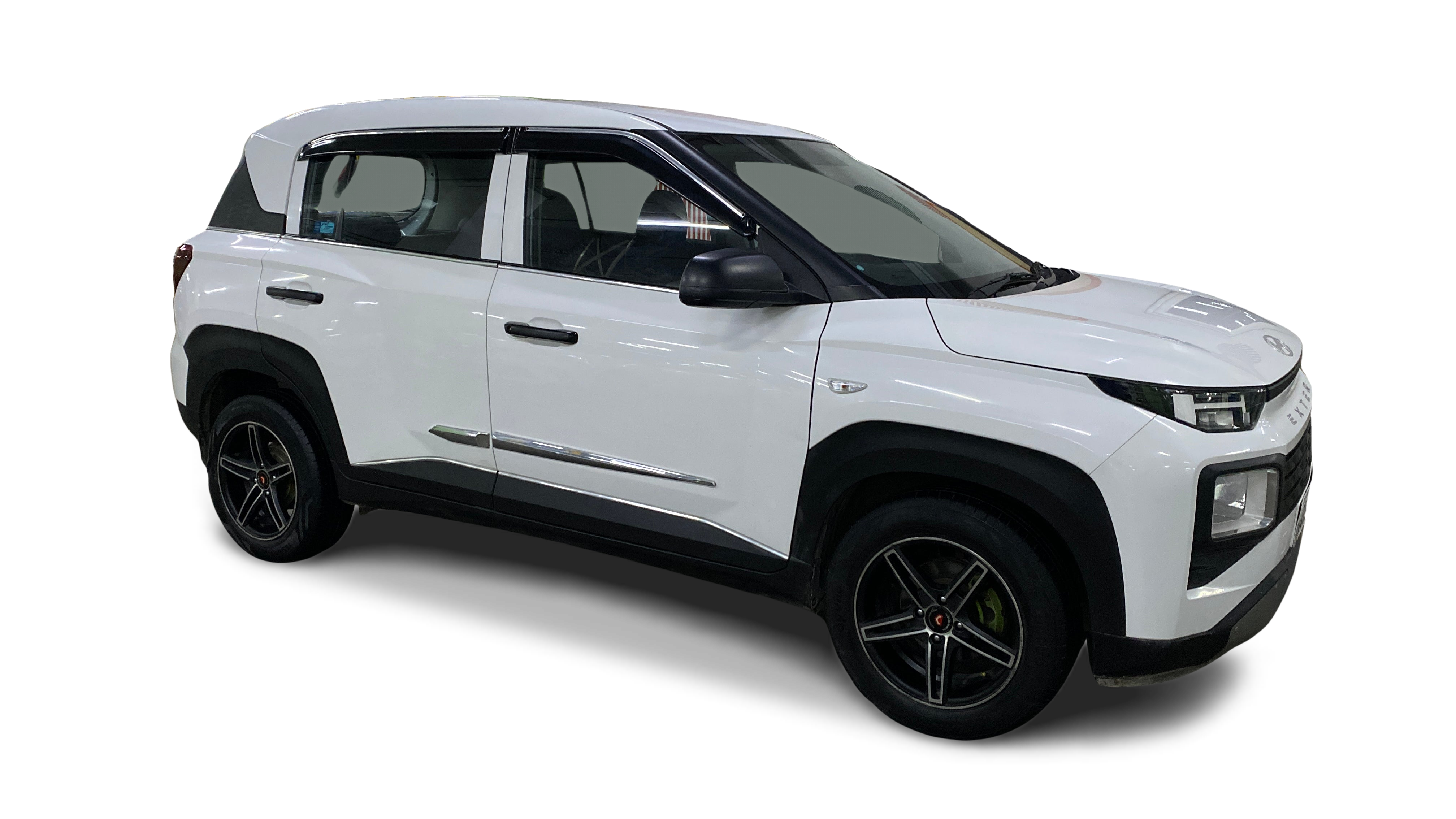 2024 Hyundai EXTER - Hatchback - Petrol - Manual - ₹4.83 lakh