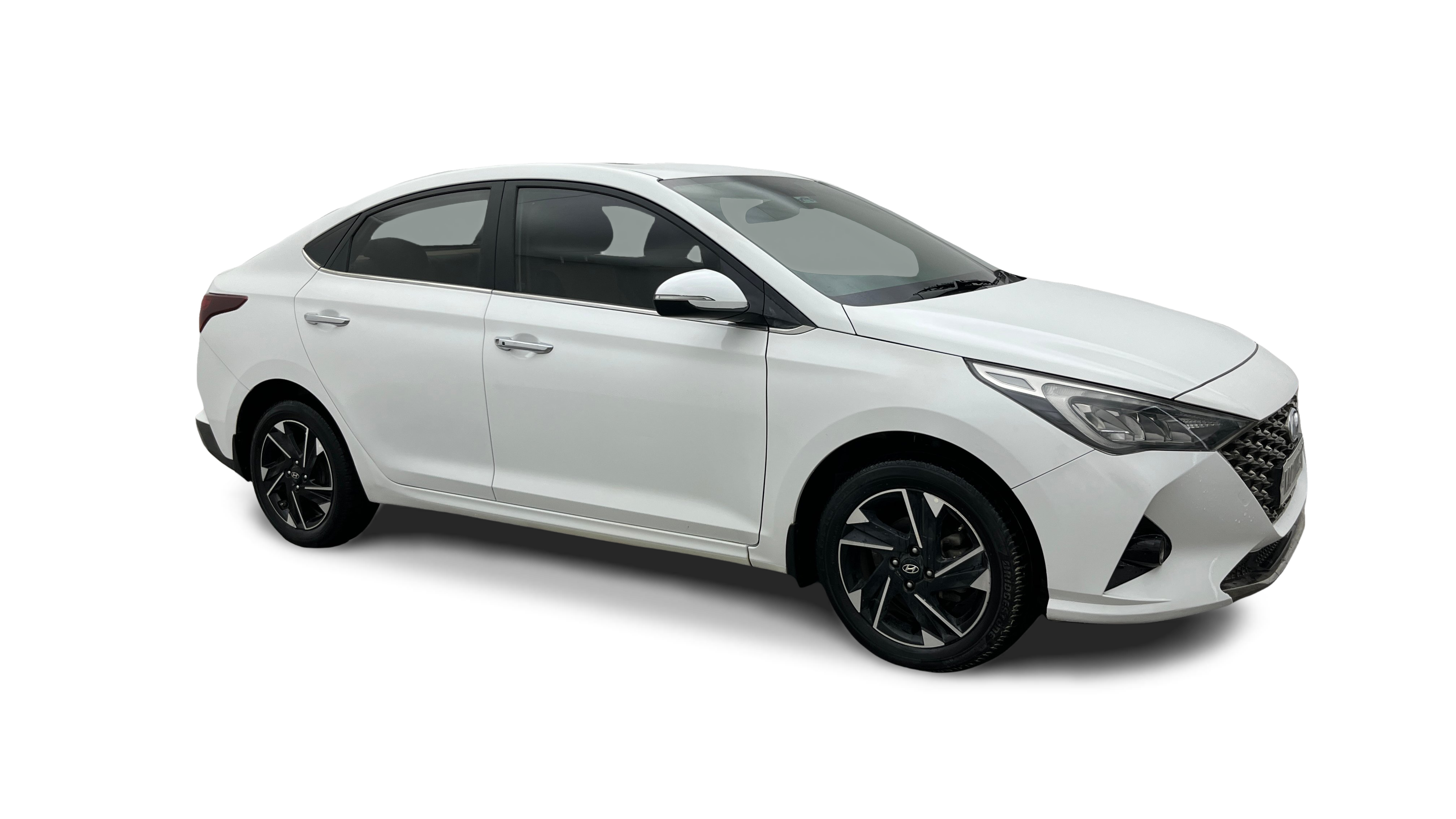 2021 Hyundai Verna - Sedan - Petrol - Manual - ₹9.69 lakh