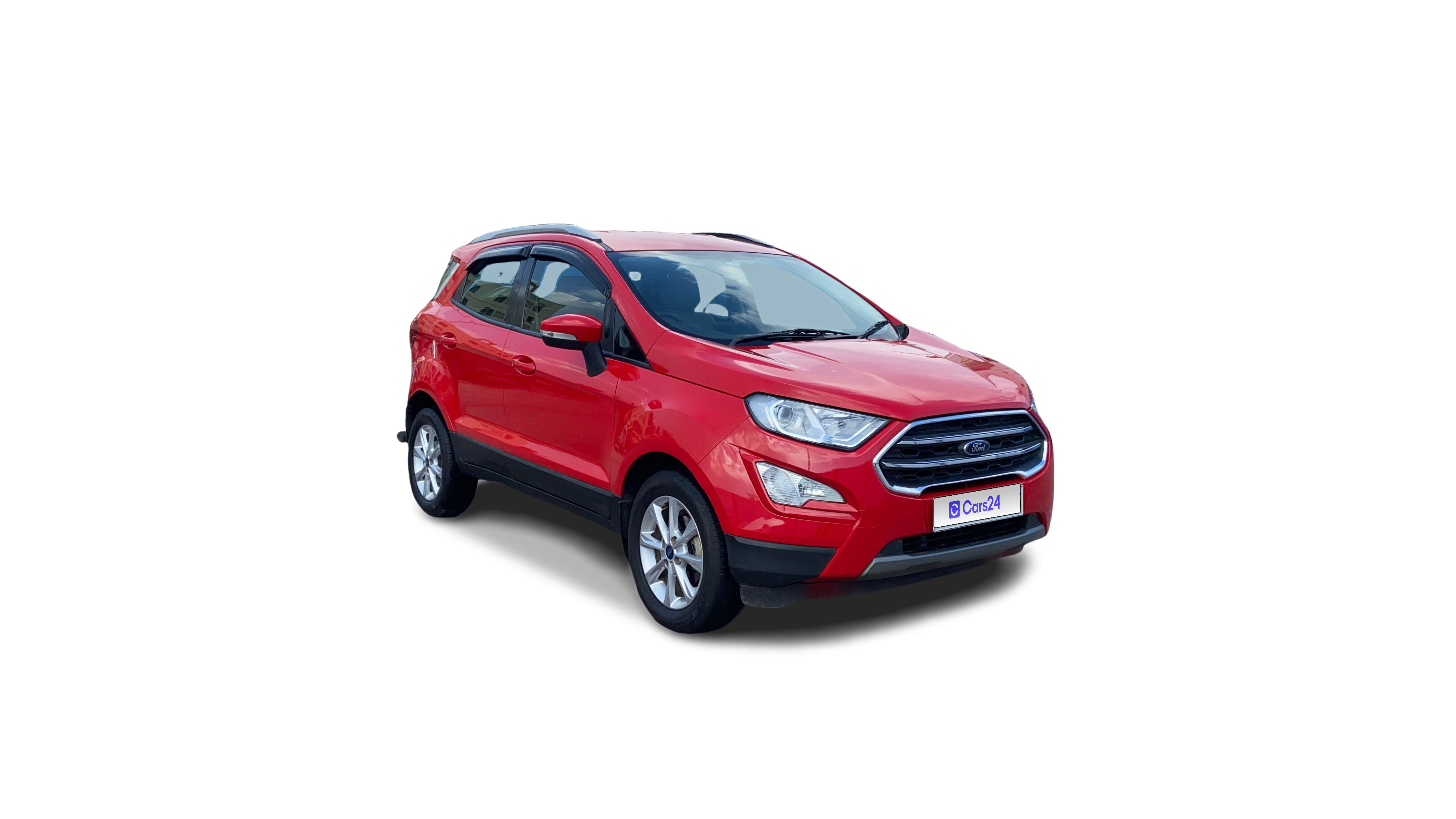 2020 Ford Ecosport - SUV - Diesel - Manual - ₹7.47 lakh