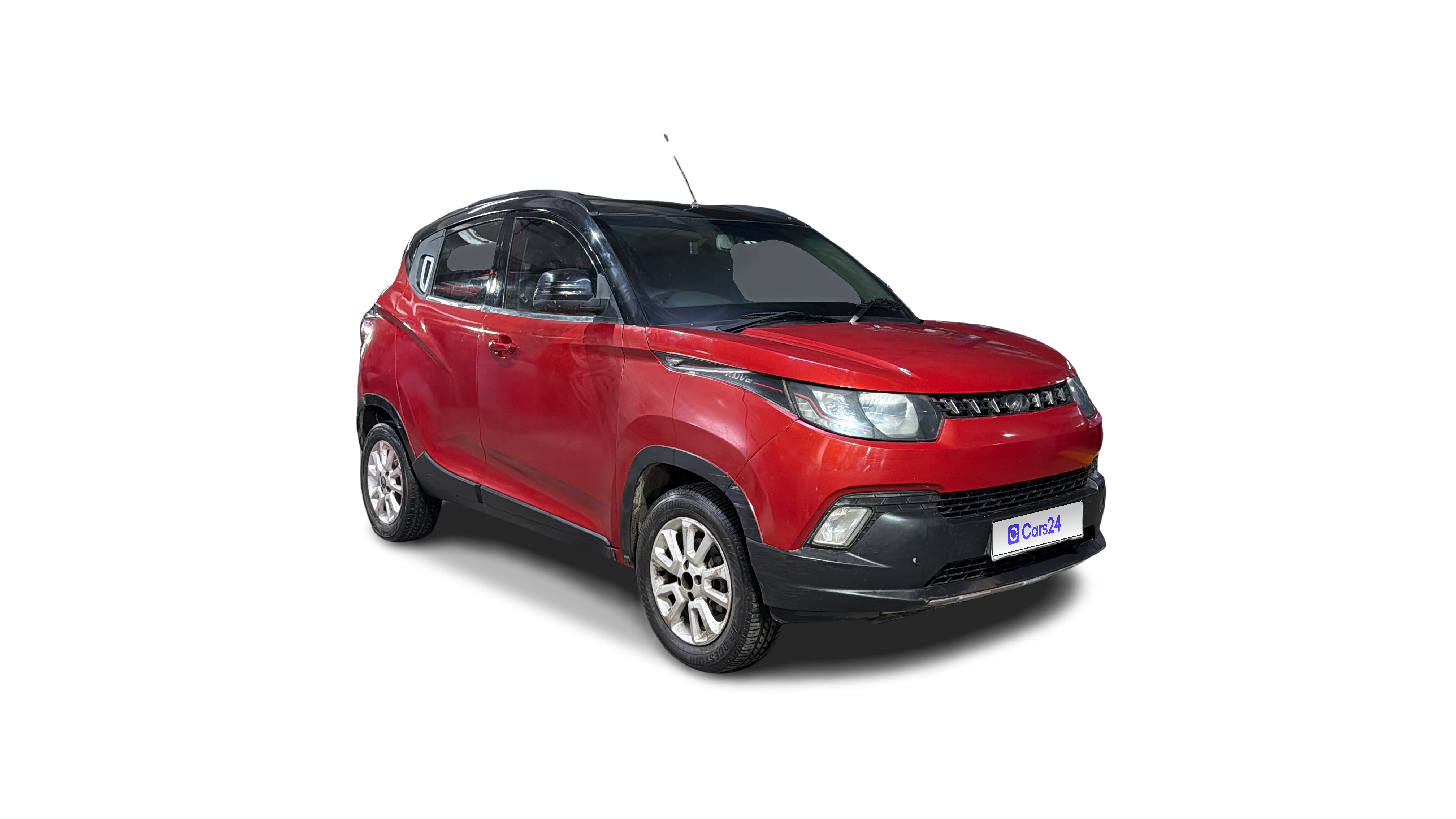 2017 Mahindra Kuv100 - SUV - Petrol - Manual - ₹3.16 lakh