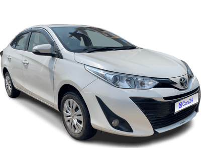 2018 Toyota YARIS - Sedan - Petrol - Manual - ₹8.19 lakh
