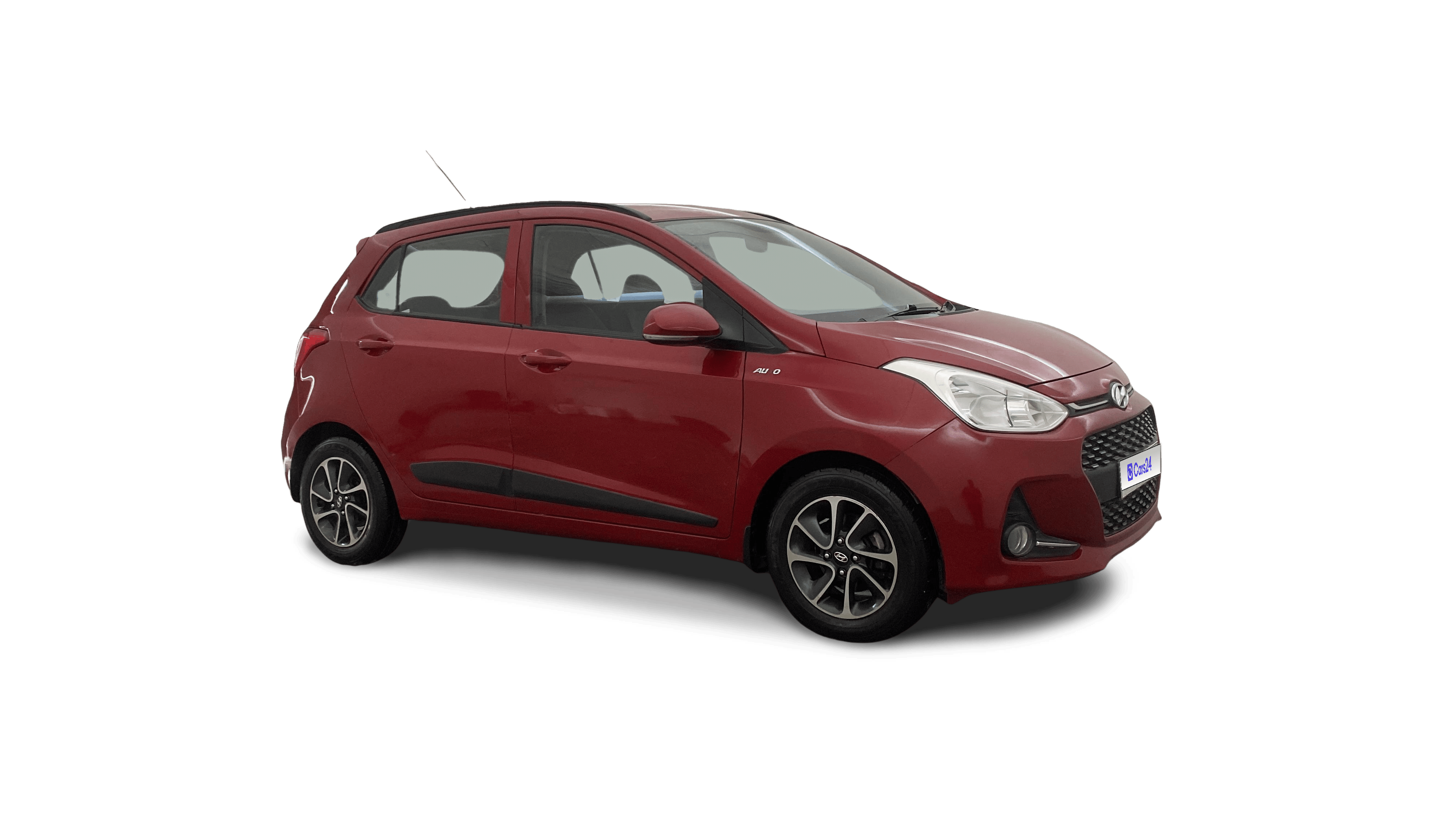 2018 Hyundai Grand i10 - Hatchback - CNG - Automatic - ₹3.82 lakh