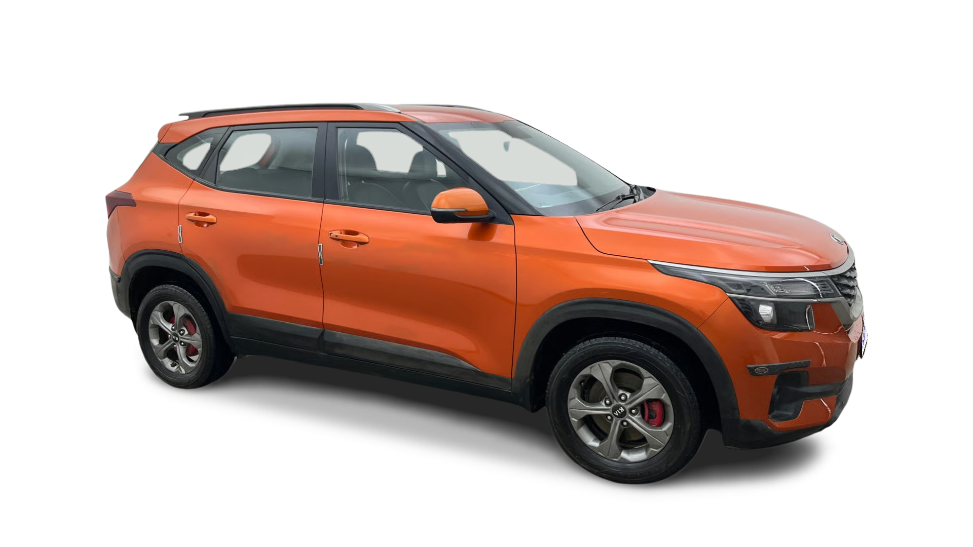 2020 KIA SELTOS - SUV - Petrol - Manual - ₹8.09 lakh