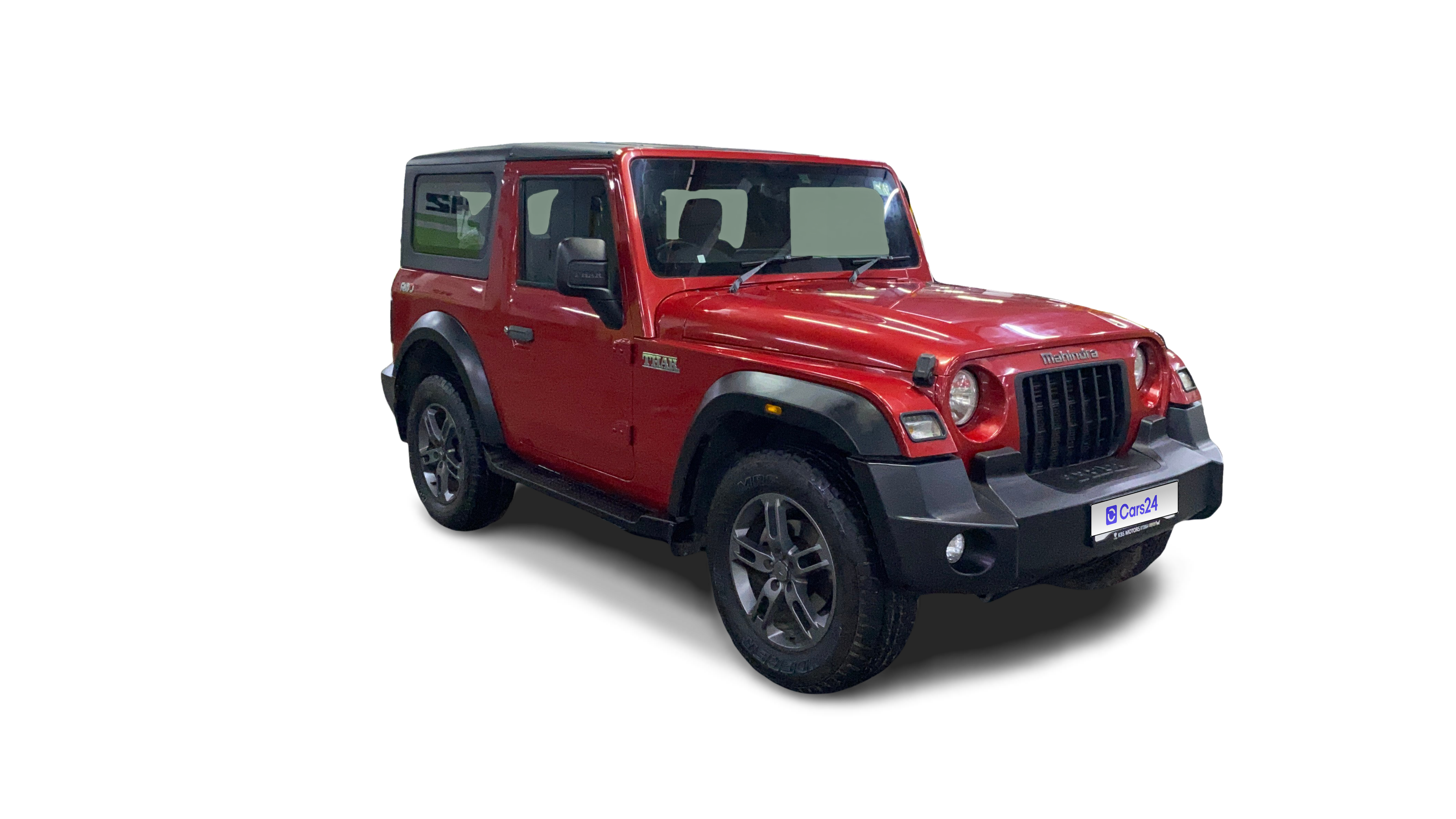 2024 Mahindra Thar - SUV - Diesel - Manual - ₹11.24 lakh