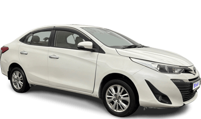 2018 Toyota YARIS - Sedan - Petrol - Automatic - ₹5.44 lakh