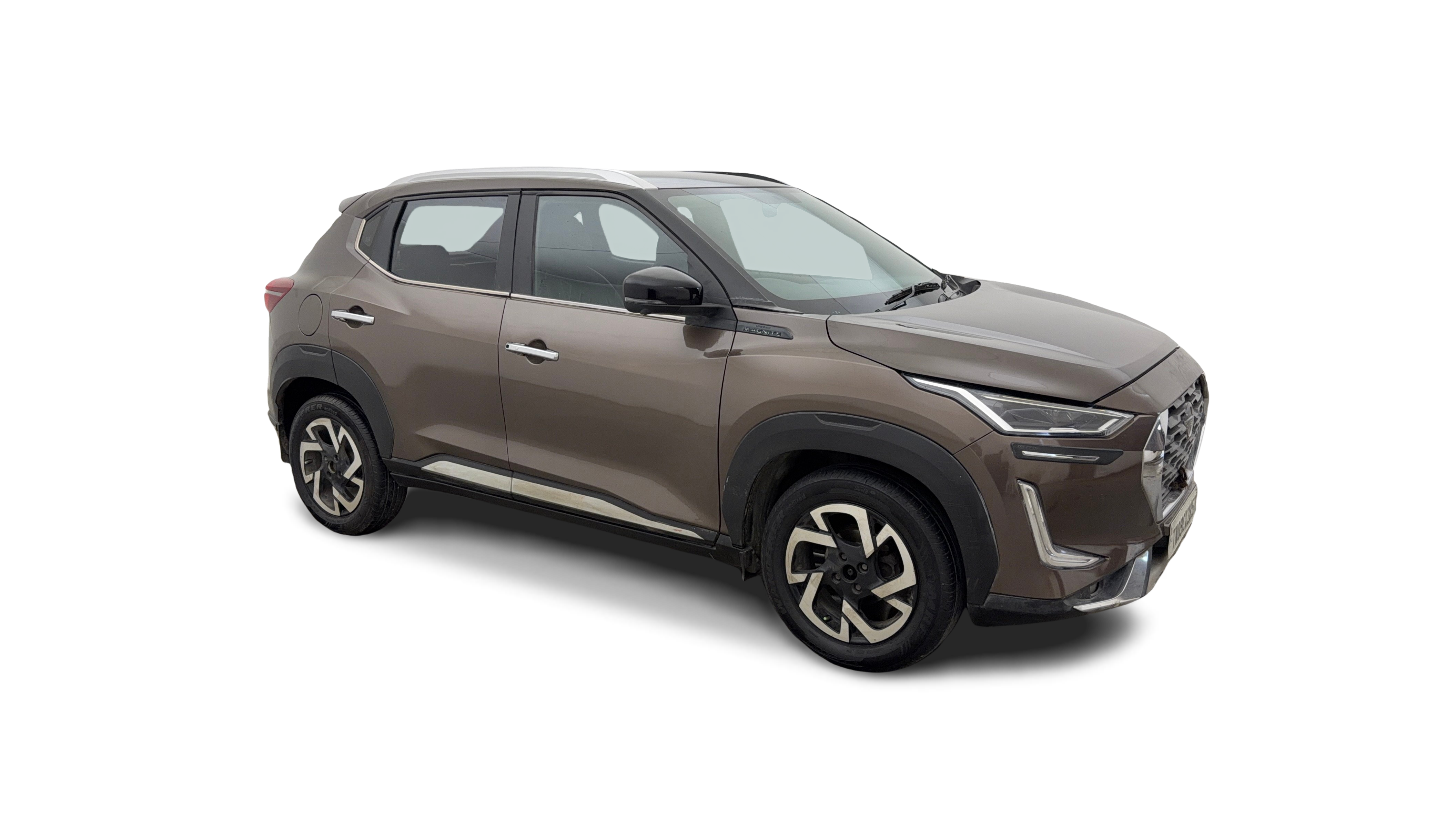 2021 Nissan MAGNITE - SUV - Petrol - Automatic - ₹5.96 lakh
