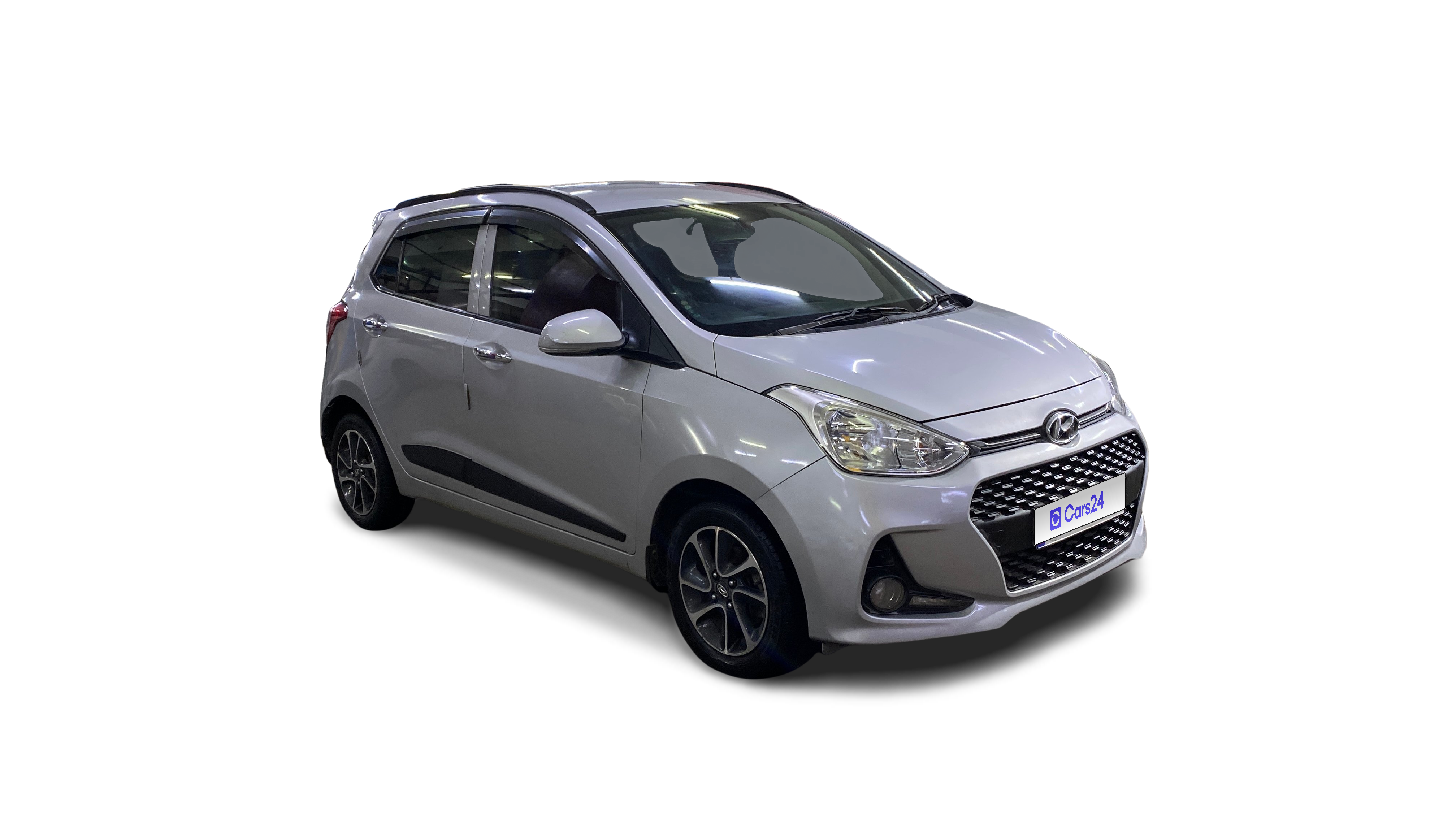 2017 Hyundai Grand i10 - Hatchback - Petrol - Manual - ₹3.82 lakh