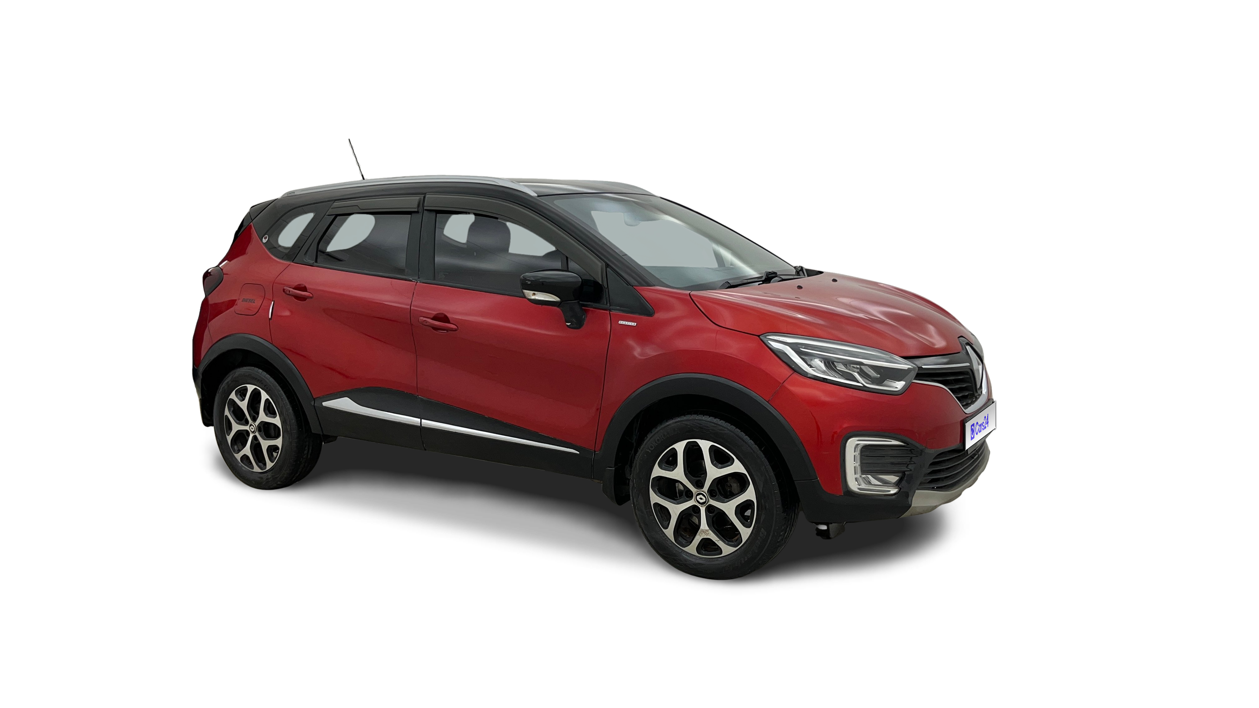 2019 Renault Captur - SUV - Diesel - Manual - ₹7.39 lakh