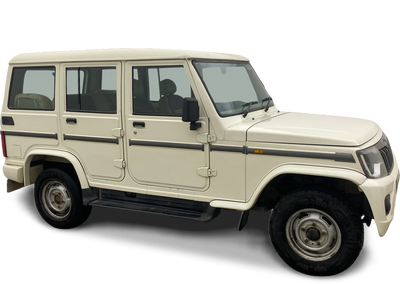 2021 Mahindra Bolero - SUV - Diesel - Manual - ₹7.41 lakh