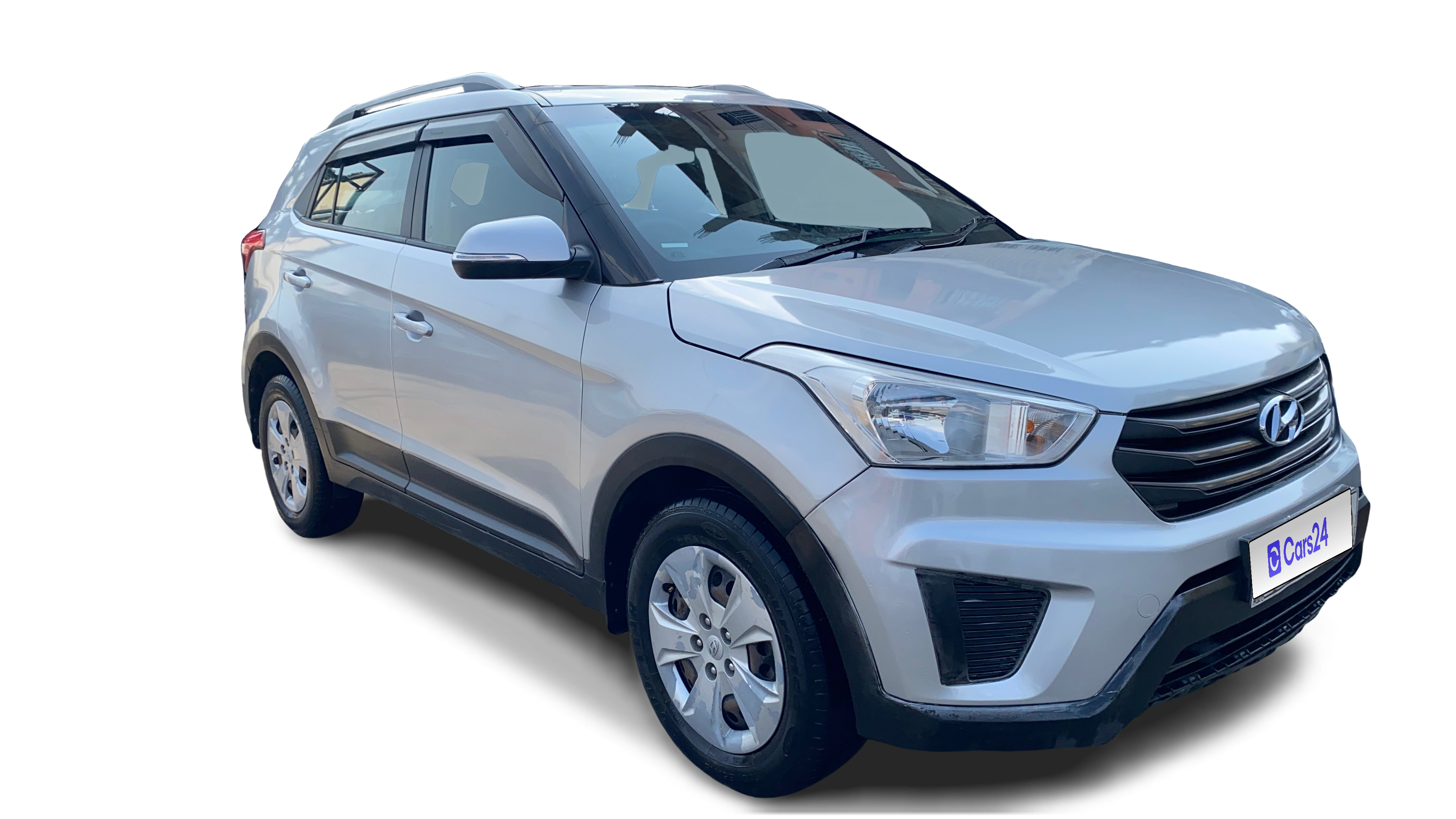 2017 Hyundai Creta - SUV - Petrol - Manual - ₹5.98 lakh