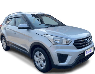 2017 Hyundai Creta - SUV - Petrol - Manual - ₹5.98 lakh