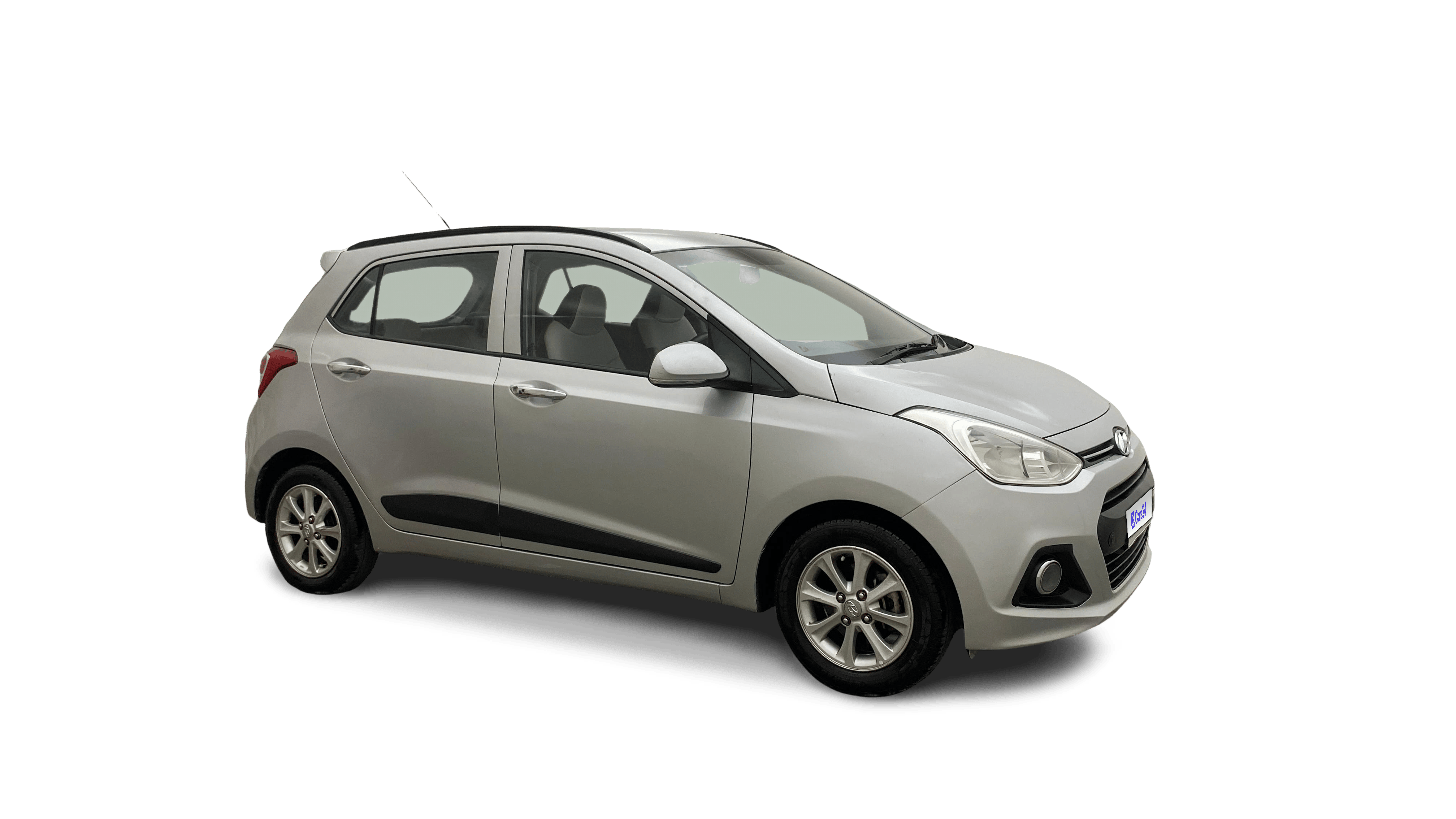 2015 Hyundai Grand i10 - Hatchback - Petrol - Automatic - ₹3.88 lakh