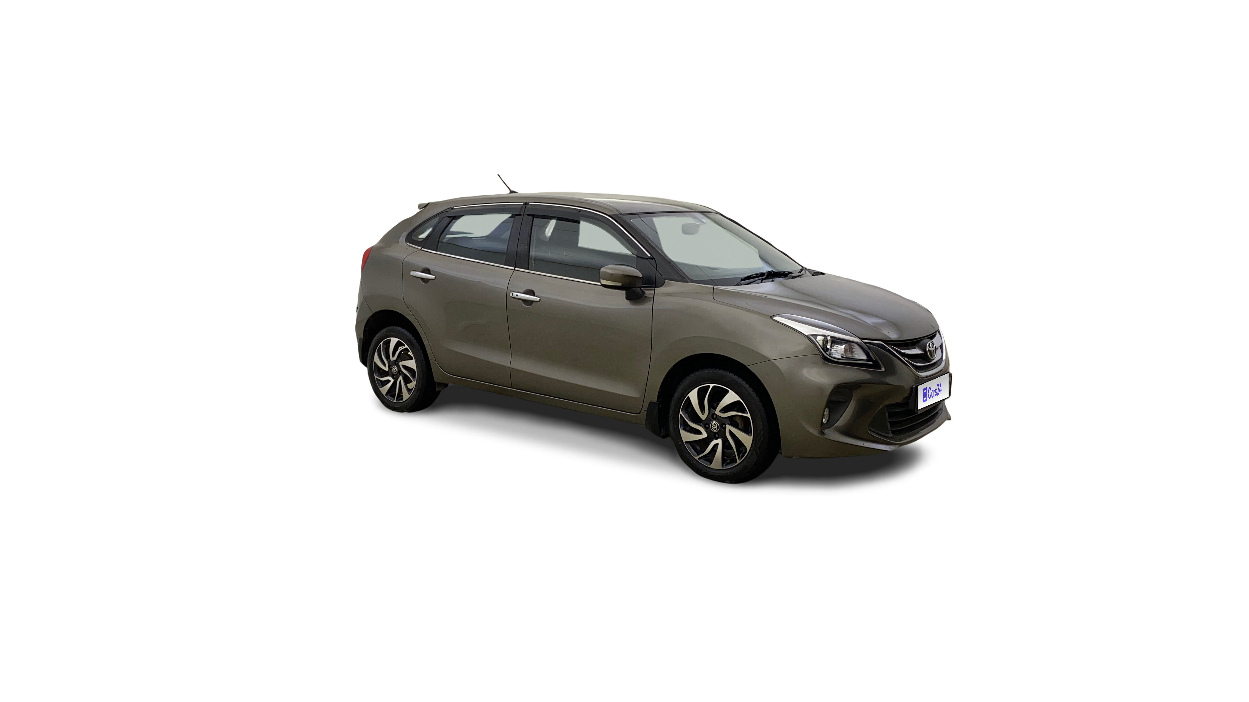2021 Toyota Glanza - Hatchback - Petrol - Automatic - ₹5.63 lakh