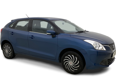 2017 Maruti Baleno - Hatchback - Petrol - Manual - ₹3.58 lakh