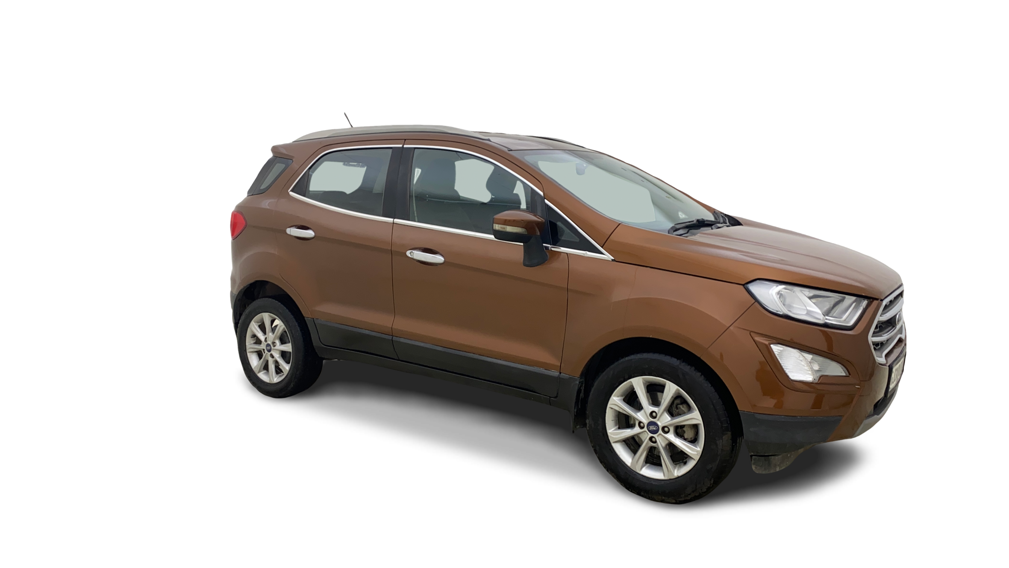 2018 Ford Ecosport - SUV - Petrol - Manual - ₹4.09 lakh