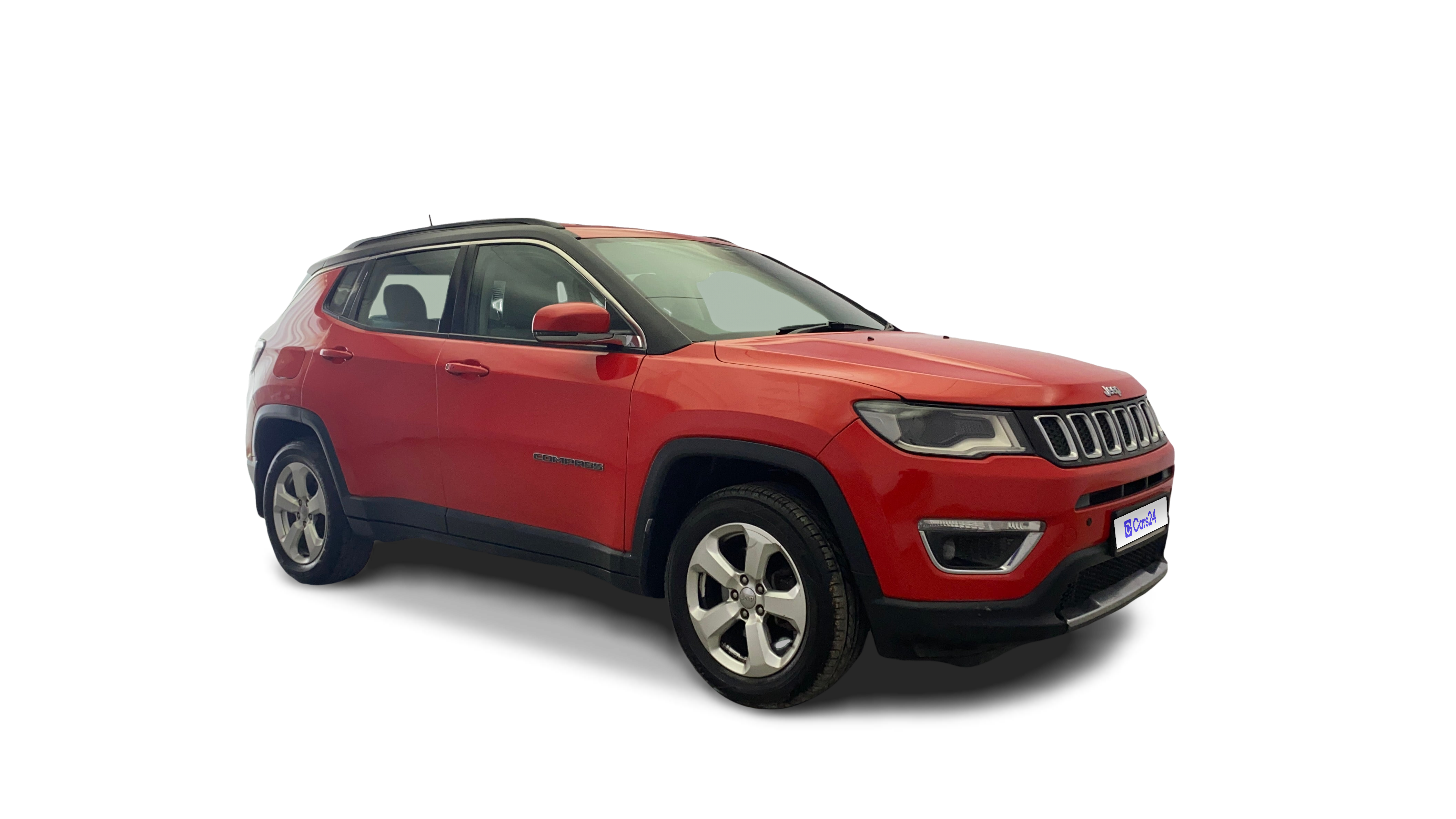 2017 Jeep Compass - SUV - Petrol - Automatic - ₹7.98 lakh
