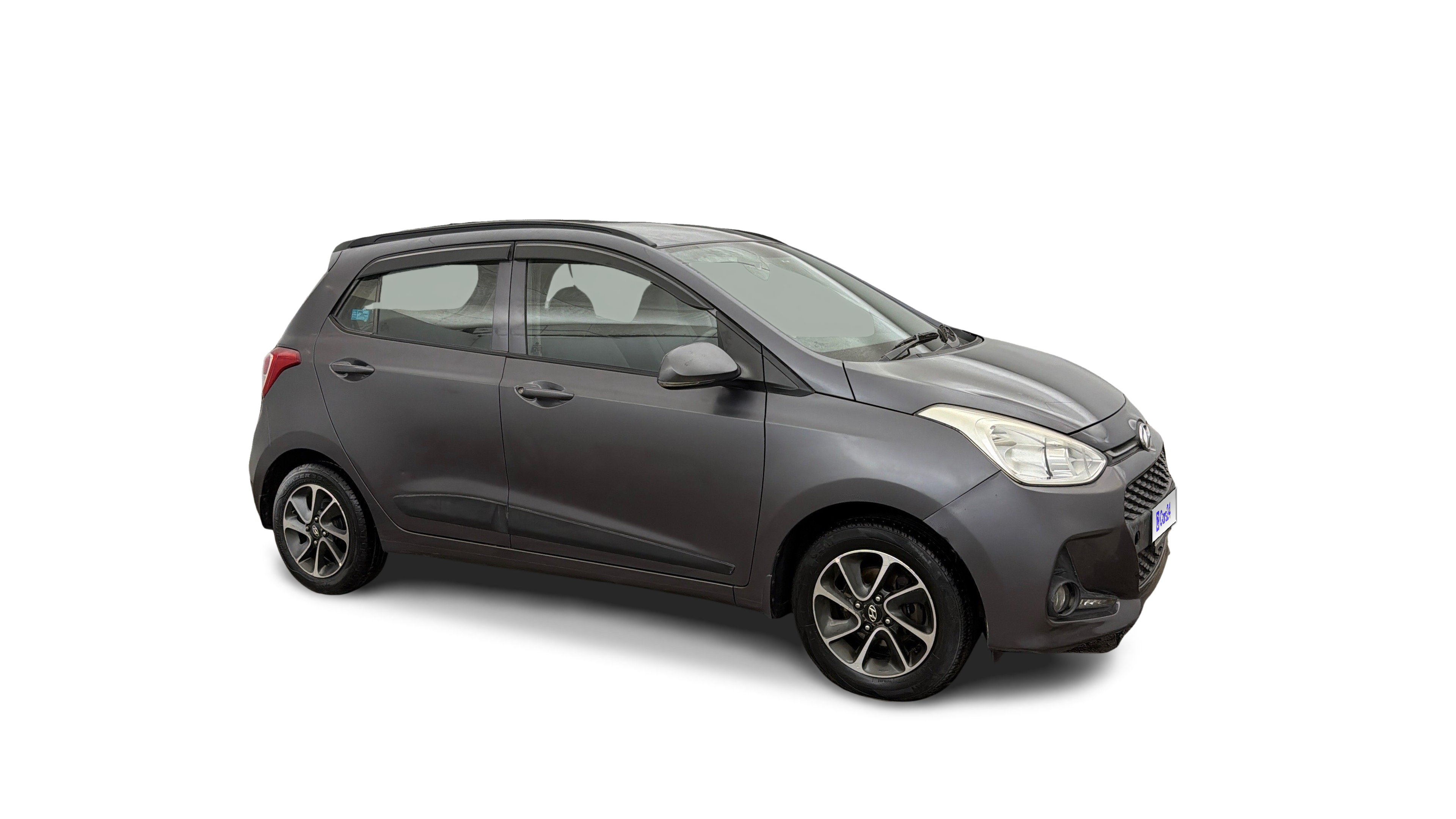 2017 Hyundai Grand i10 - Hatchback - Petrol - Automatic - ₹3.87 lakh