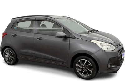 2017 Hyundai Grand i10 - Hatchback - Petrol - Automatic - ₹3.87 lakh