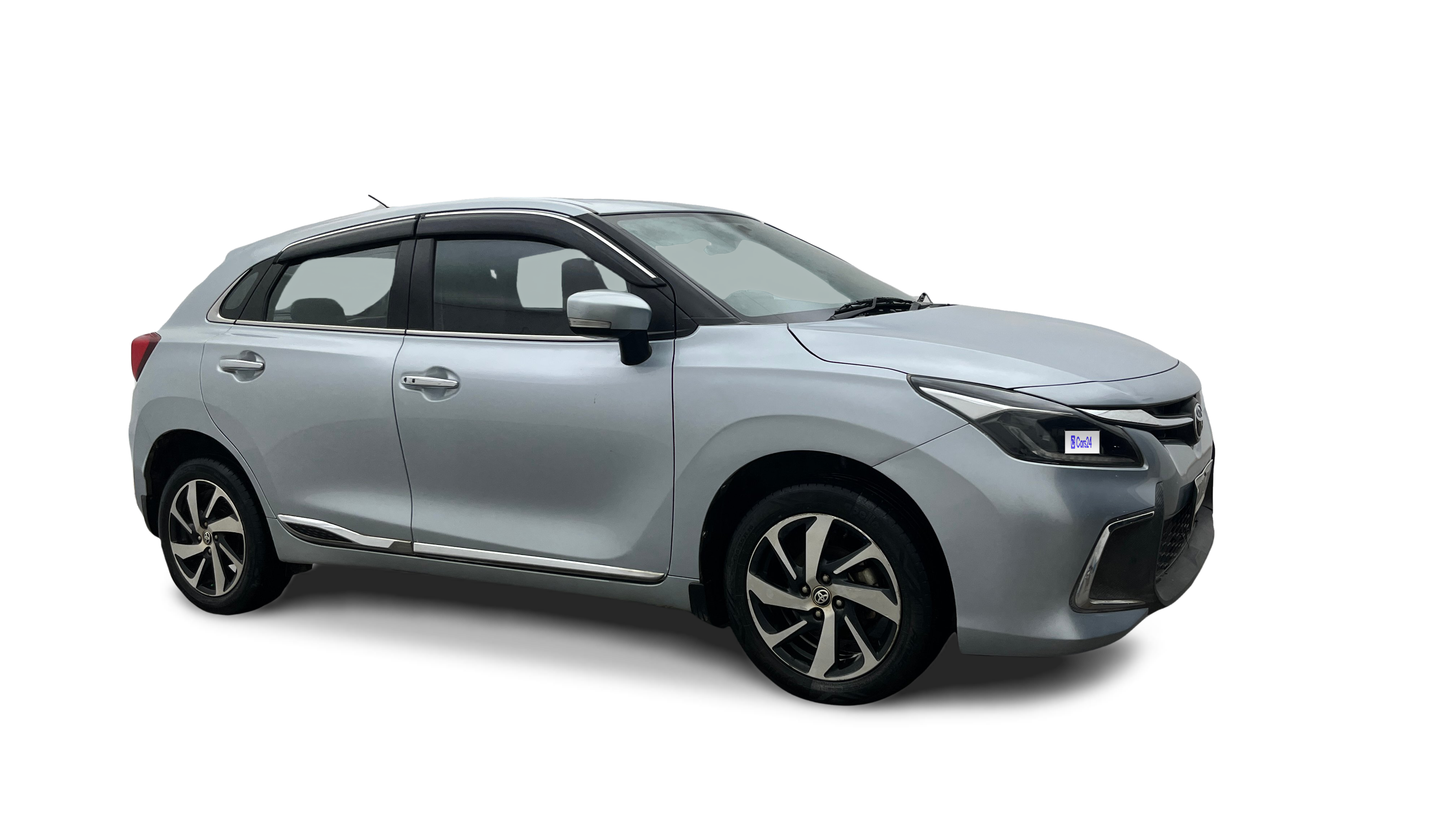 2022 Toyota Glanza - Hatchback - Petrol - Manual - ₹6.85 lakh