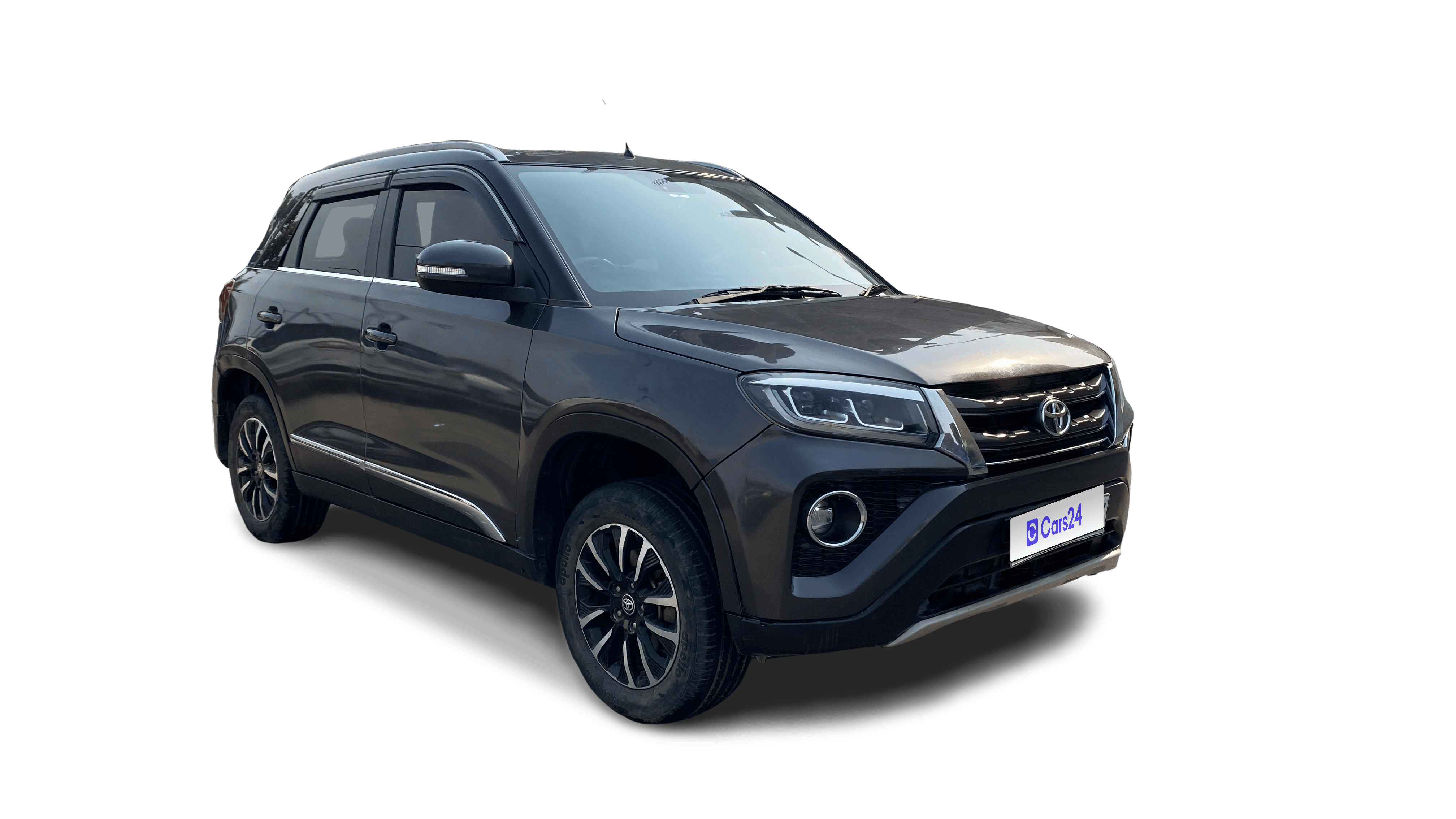 2022 Toyota URBAN CRUISER - SUV - Petrol - Manual - ₹7.71 lakh