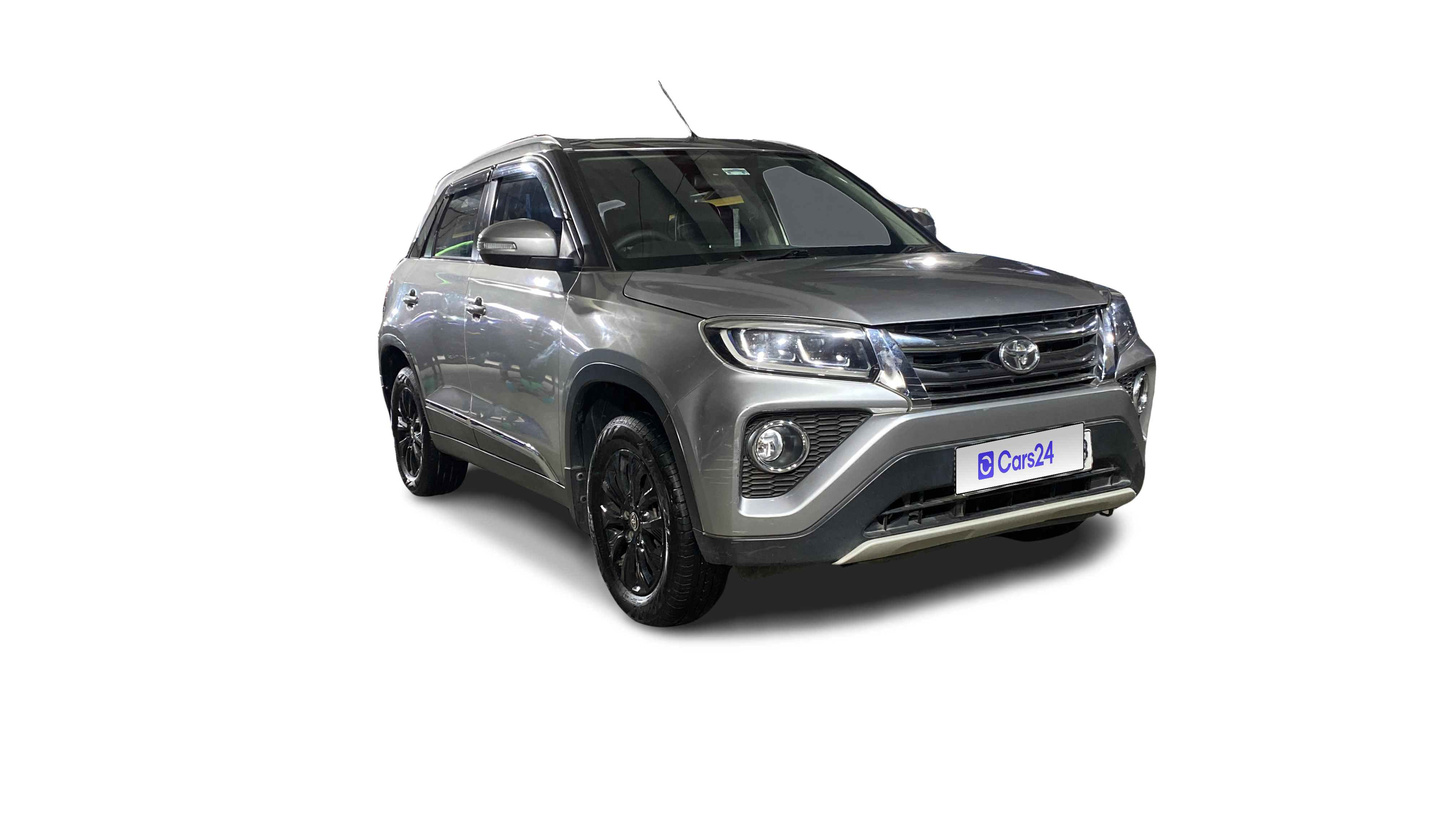 2022 Toyota URBAN CRUISER - SUV - Petrol - Manual - ₹6.30 lakh