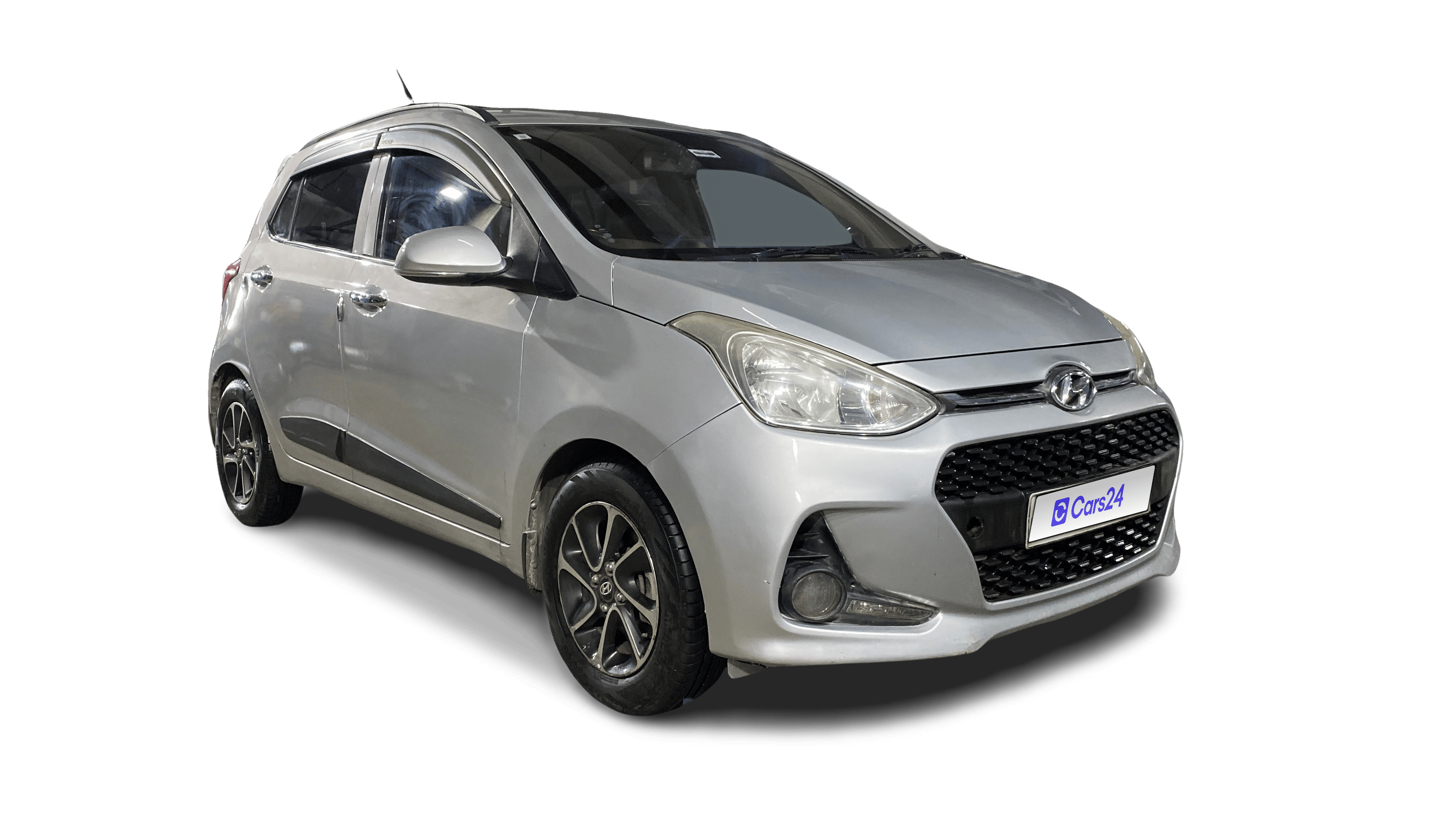 2018 Hyundai Grand i10 - Hatchback - Petrol - Manual - ₹3.20 lakh