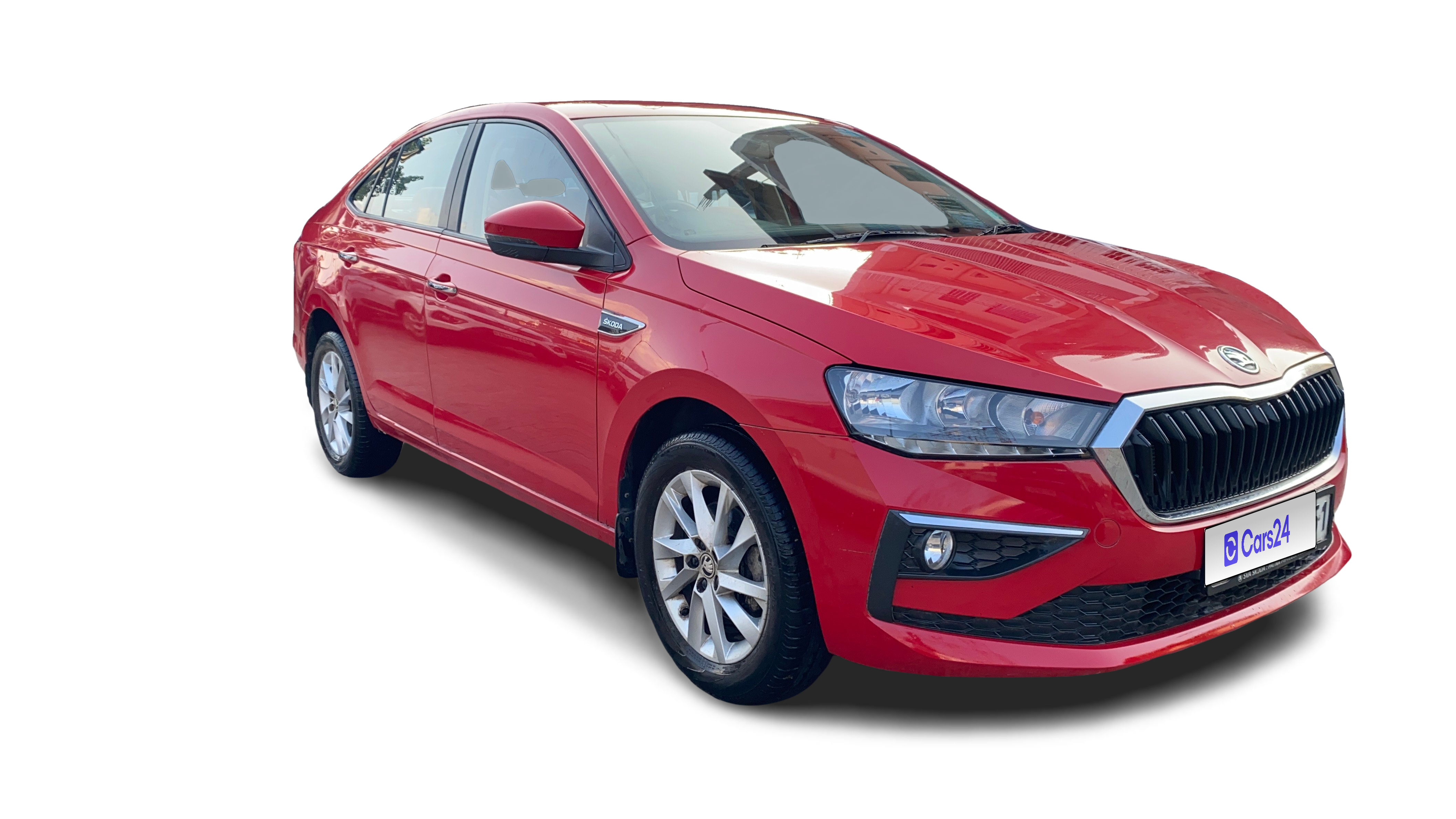 2022 Skoda SLAVIA - Sedan - Petrol - Manual - ₹9.54 lakh