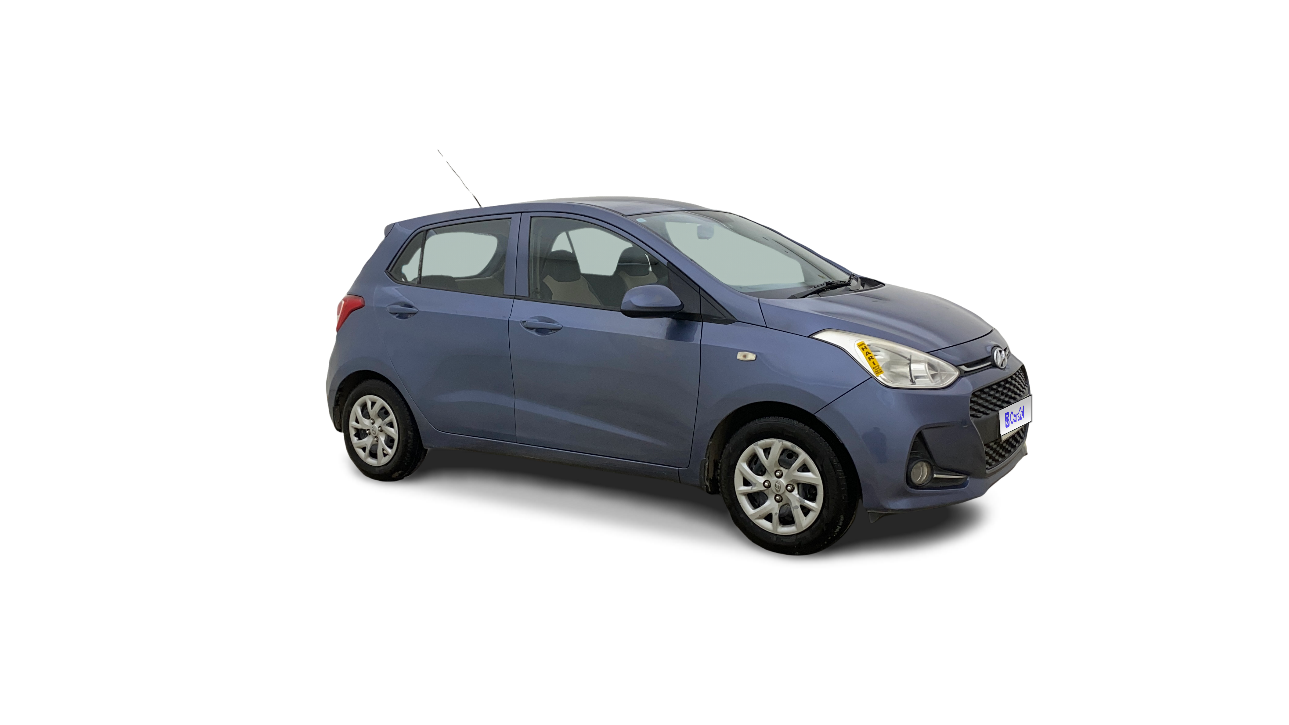 2017 Hyundai Grand i10 - Hatchback - CNG - Manual - ₹3.60 lakh