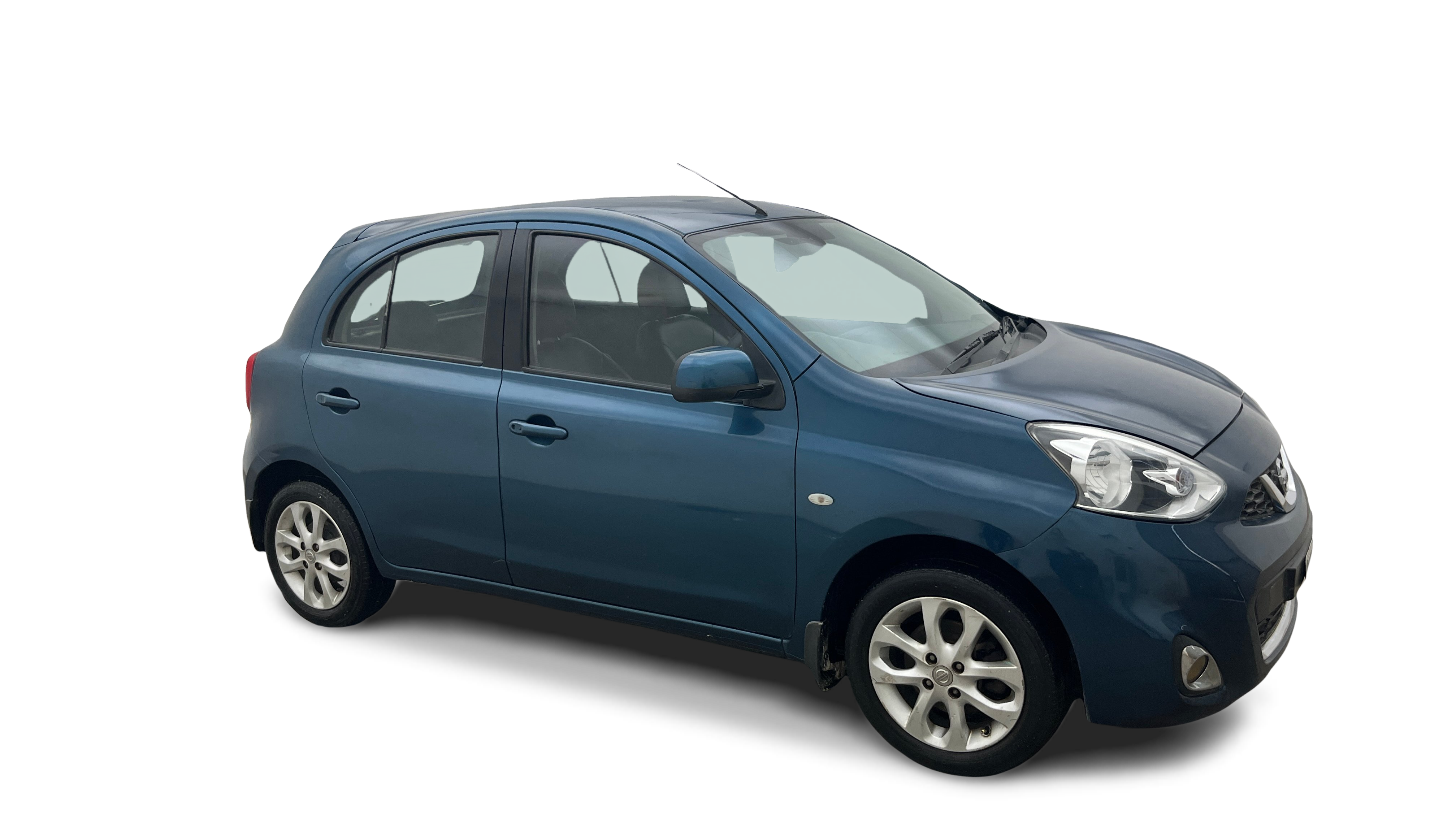 2017 Nissan Micra - Hatchback - Petrol - Automatic - ₹3.55 lakh